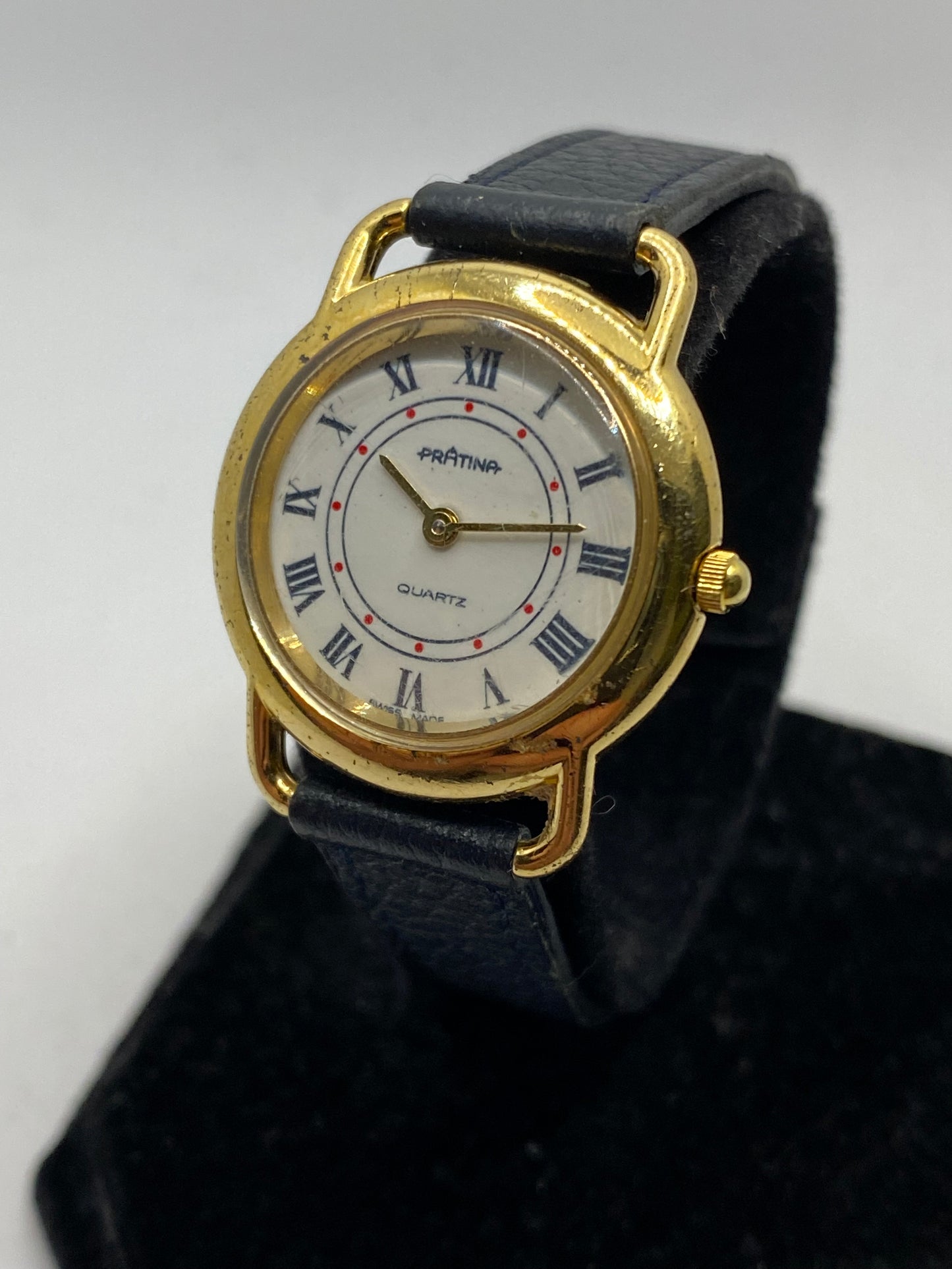 Pratina Quartz Gold Plated Ladies Watch