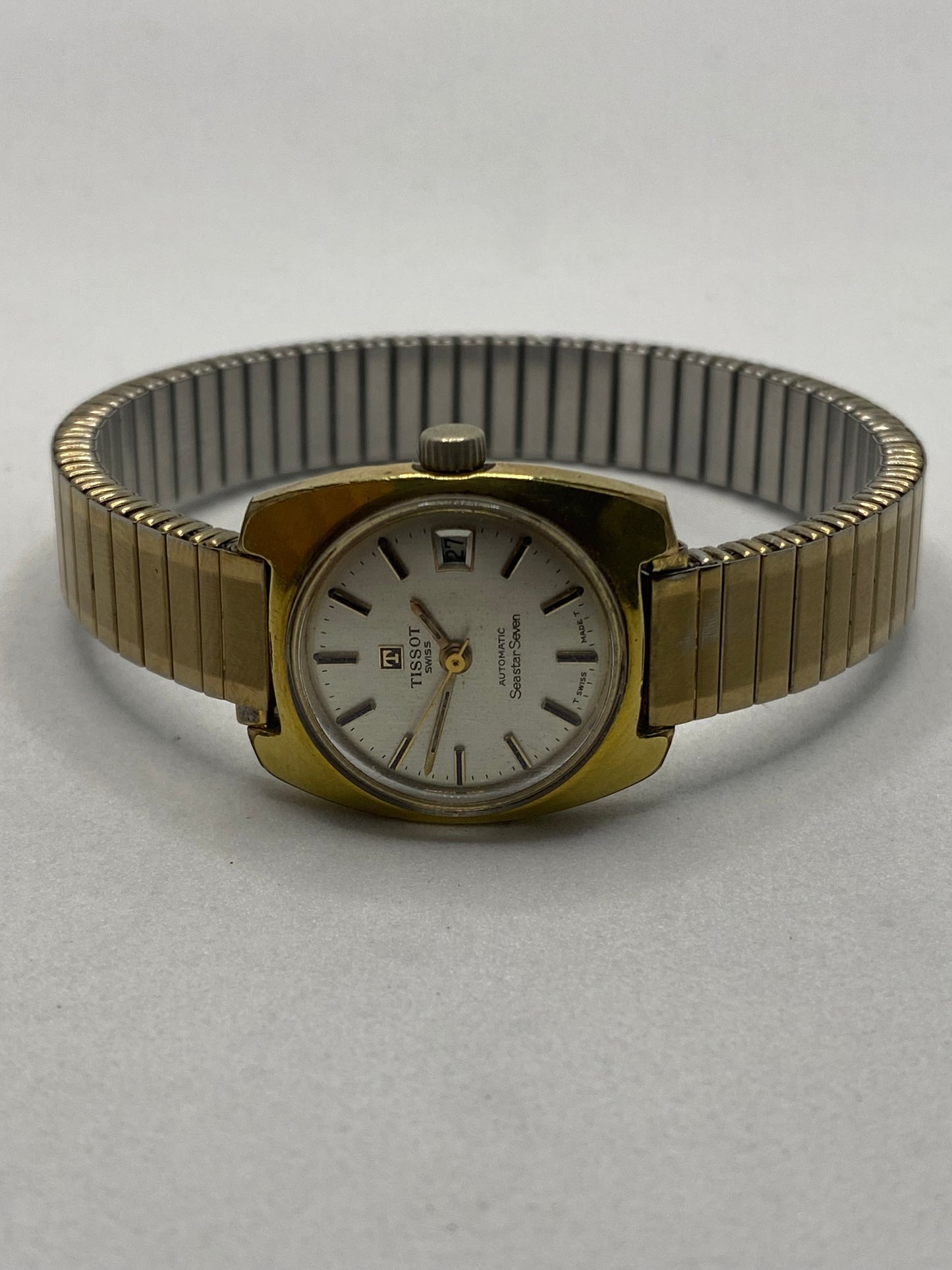 Tissot Automatic Seastar Seven Vintage Ladies Watch