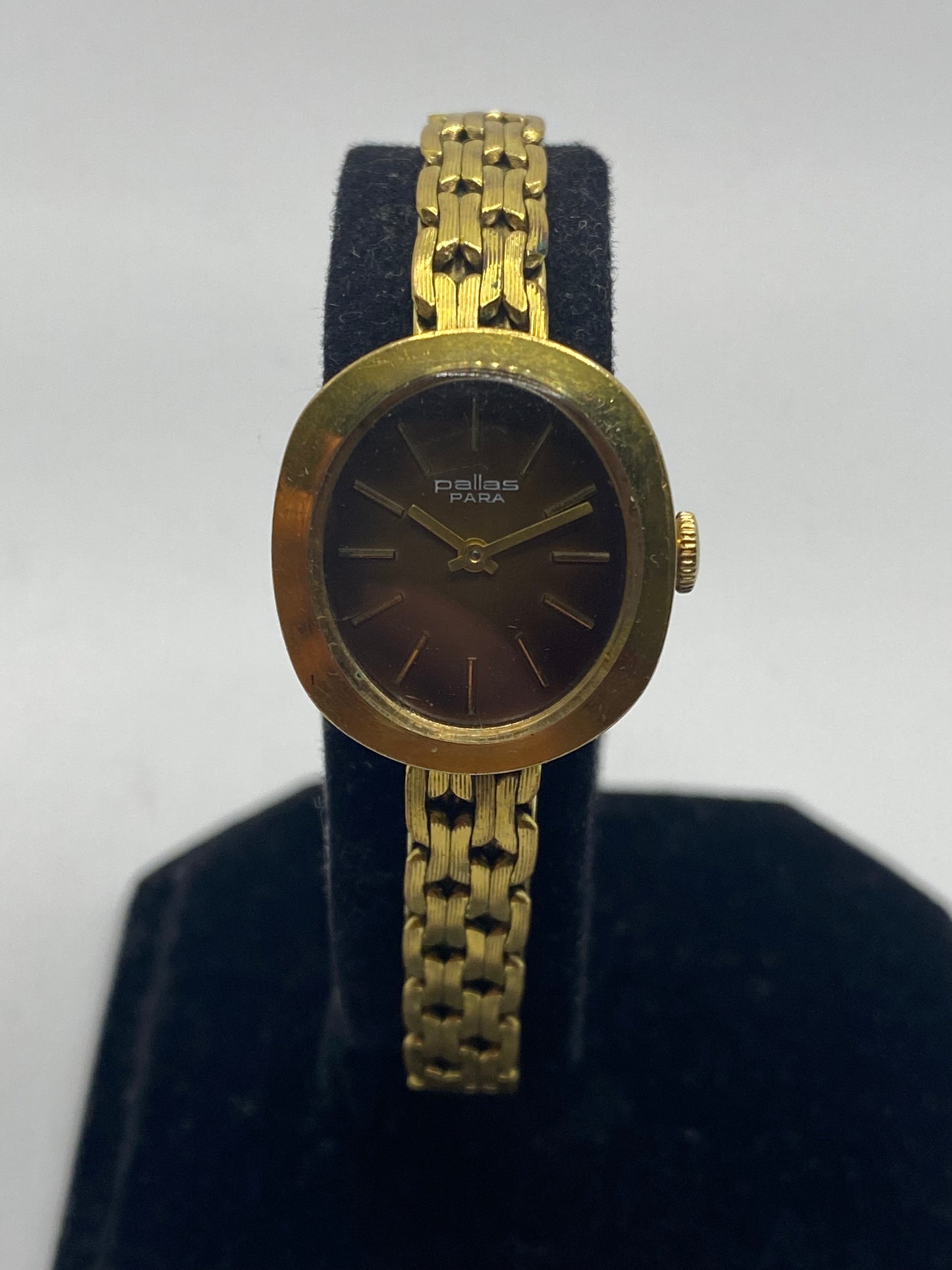 Pallas Para All Gold Plated Ladies 60s Watch