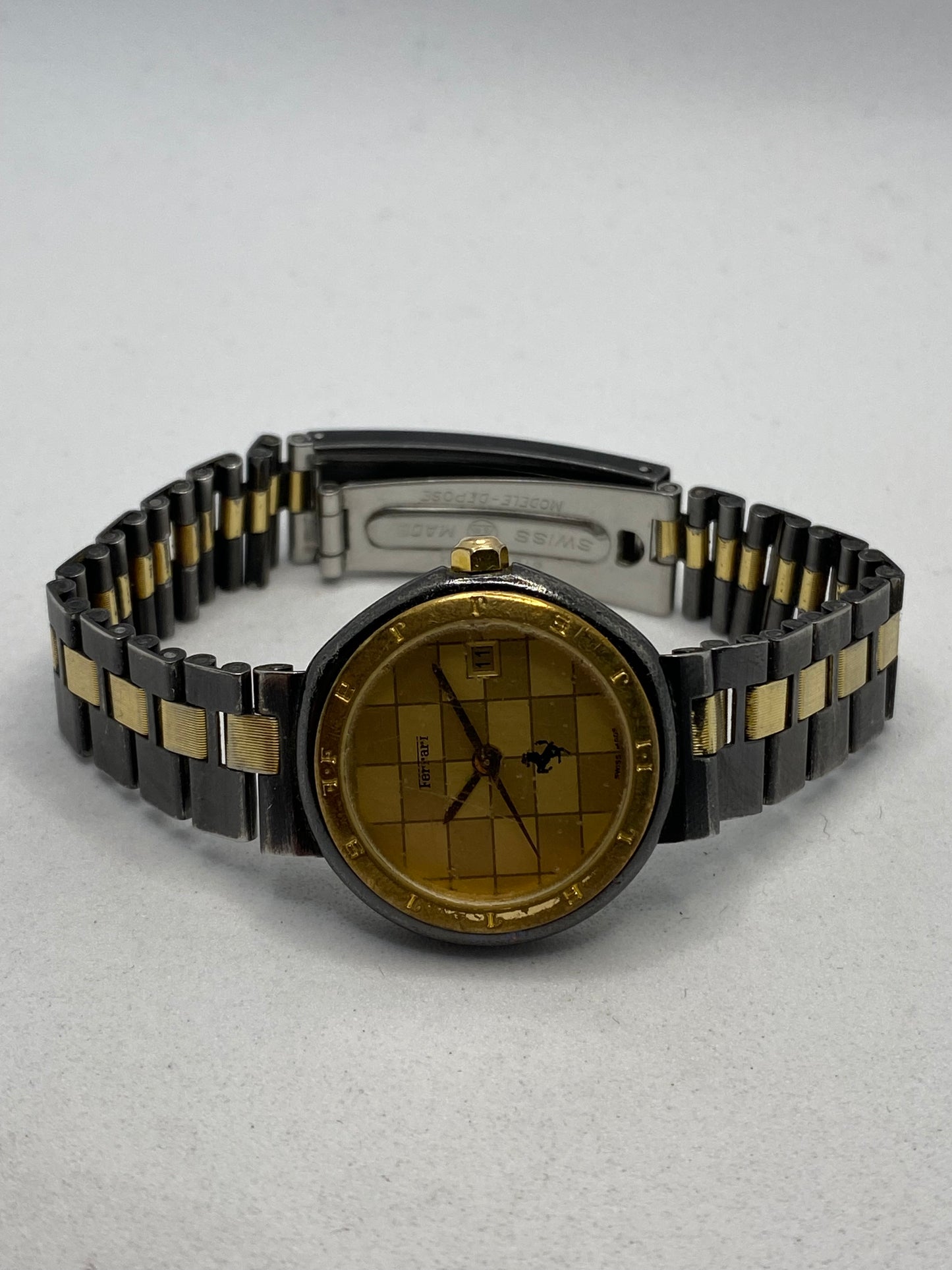 Cartier Ferrari Titan Gold Plated Ladies Watch