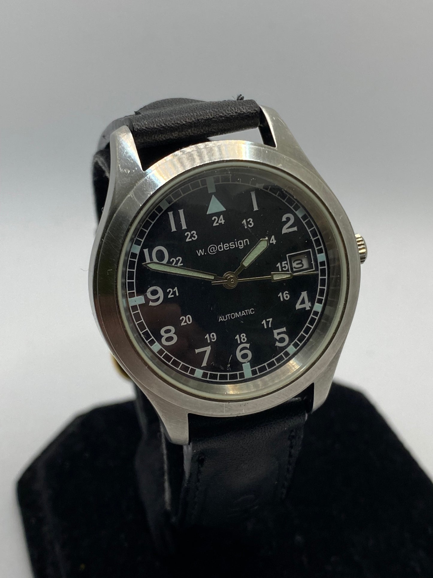 W Design Automatic Military Style Men’s Watch