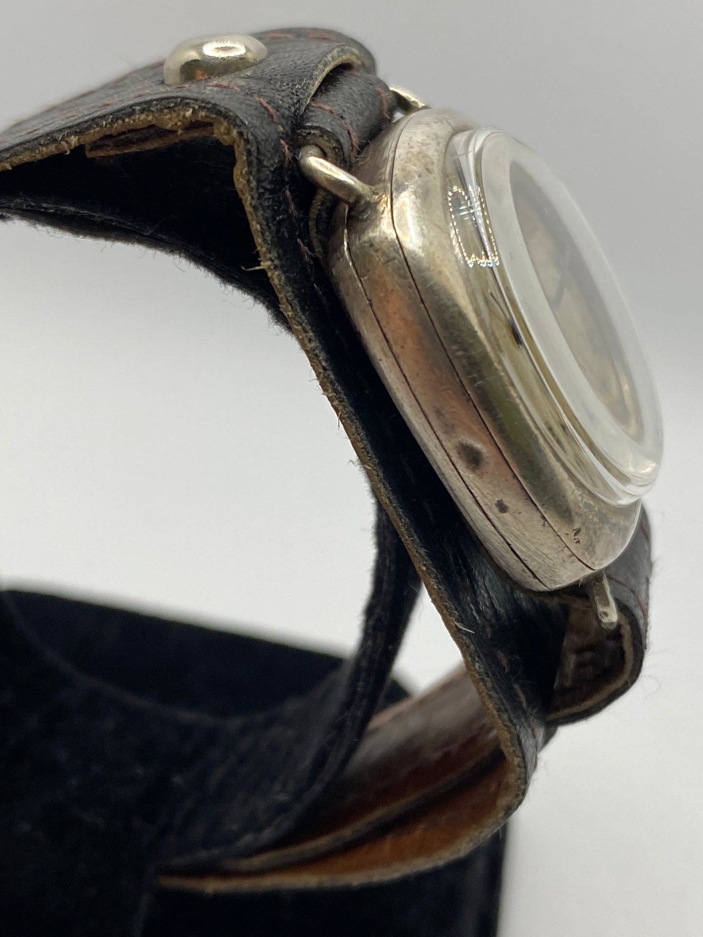 Longines Trench Silver WW1 Watch