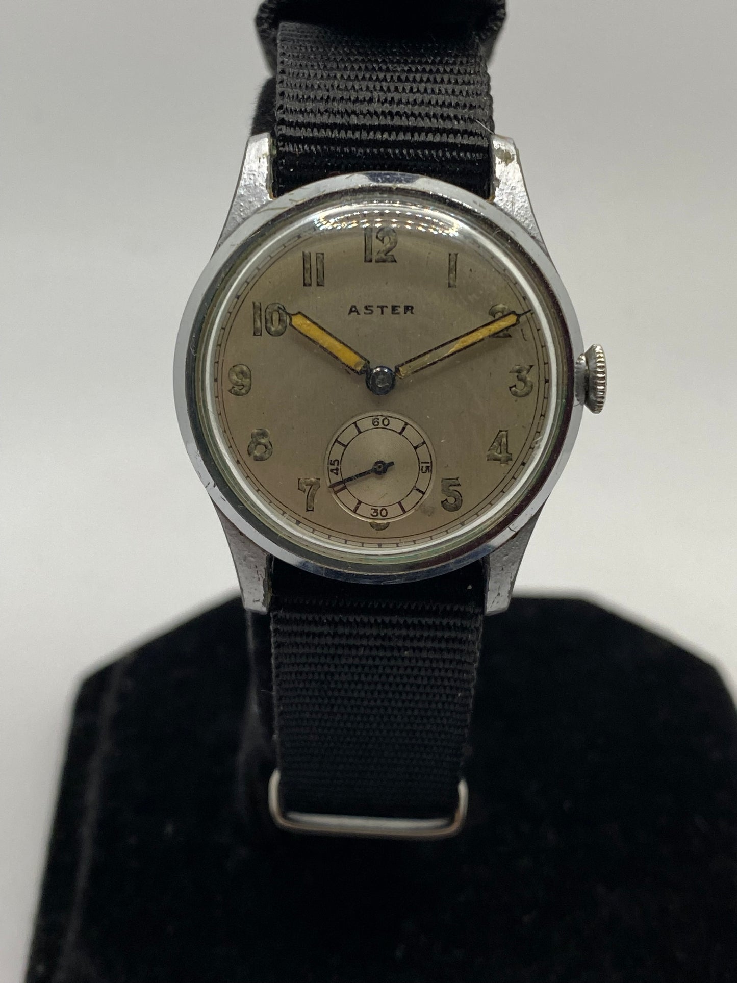 Aster Military WW2 German Vintage Watch