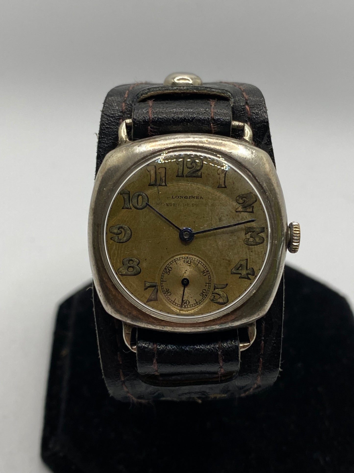 Longines Trench Silver WW1 Watch