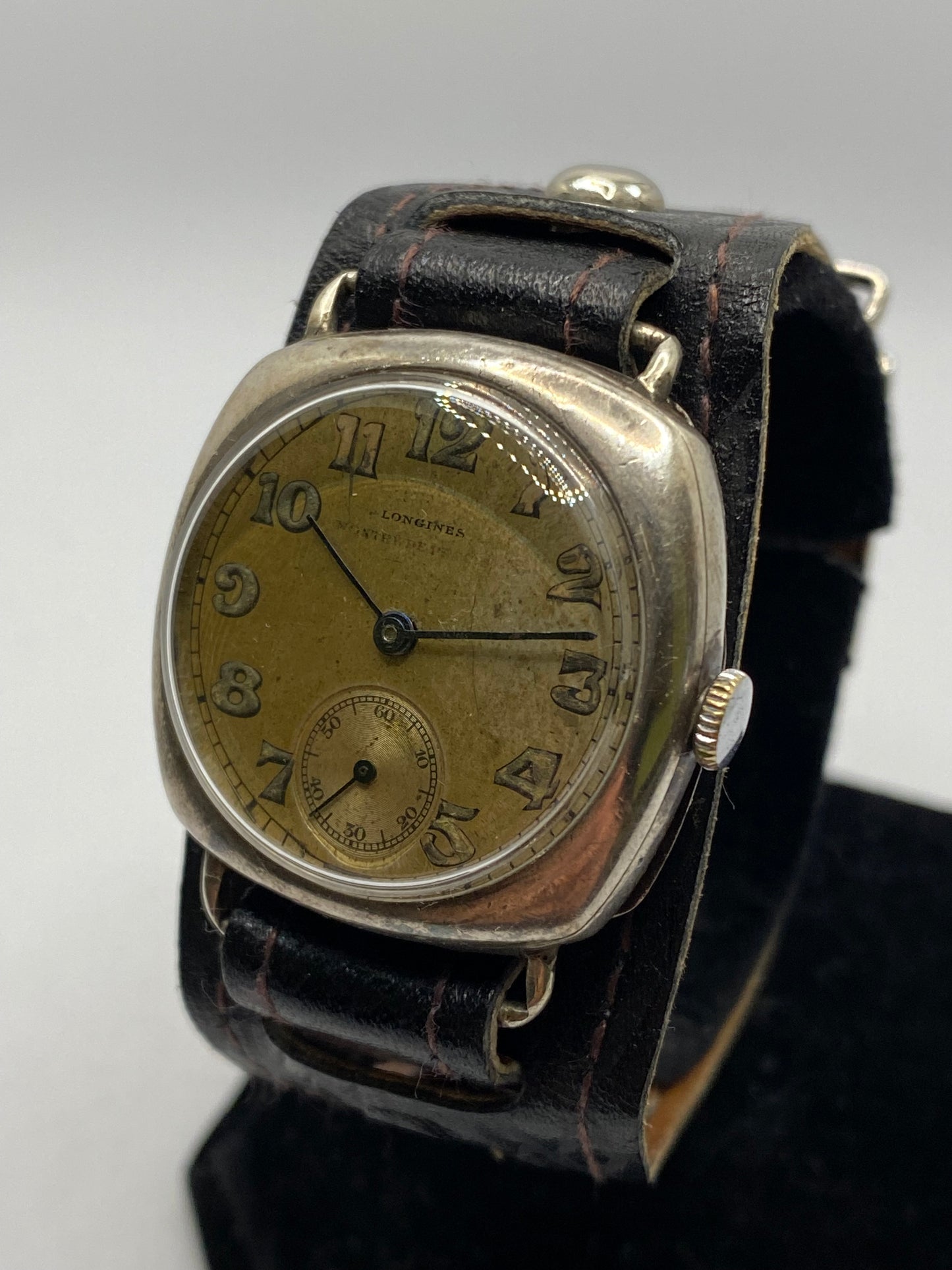 Longines Trench Silver WW1 Watch