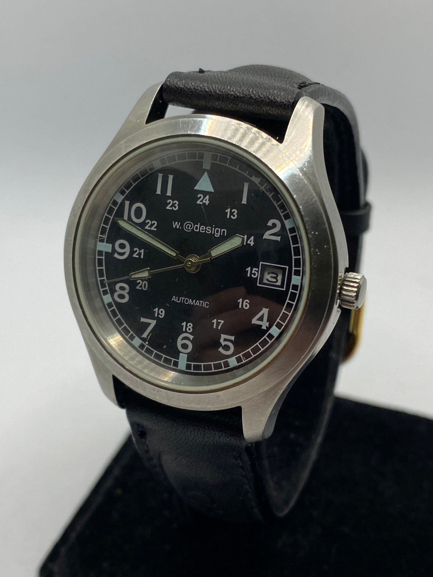 W Design Automatic Military Style Men’s Watch