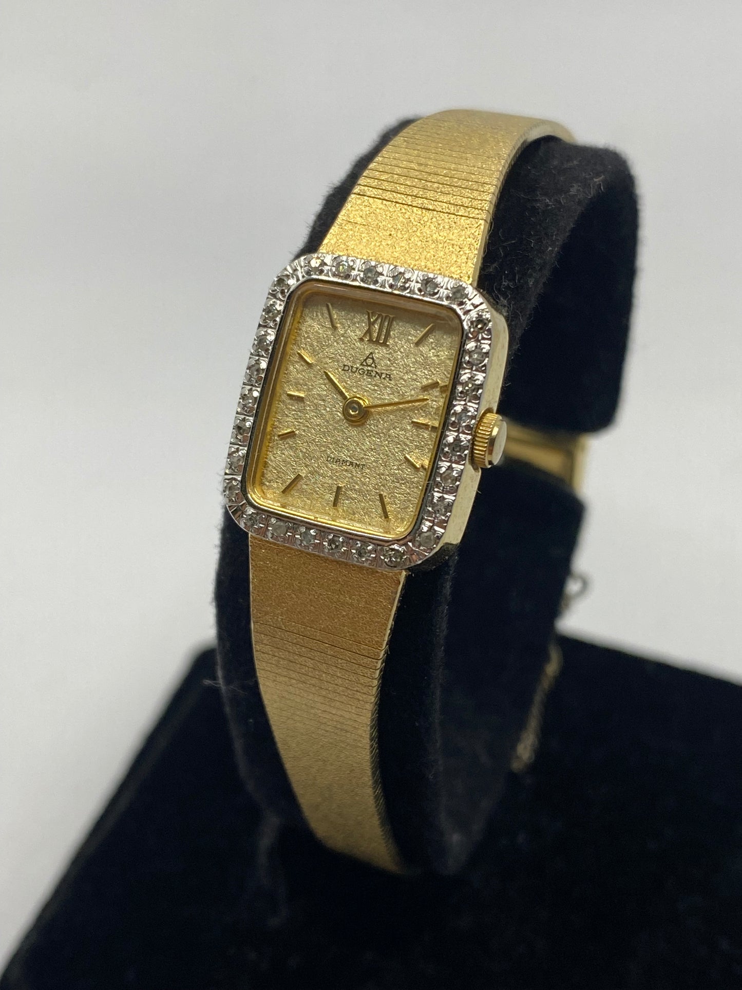 Dugena Diamant with Stones Luxury Look Ladies Watch