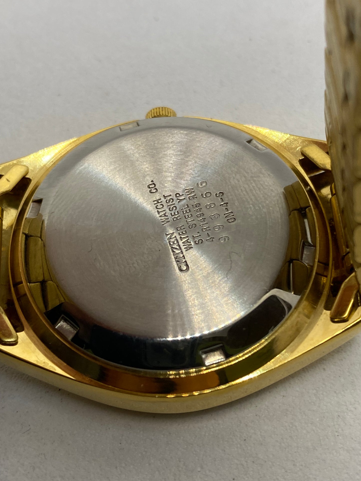 Citizen Automatic 21 Jewels 10ATN All Gold Plated