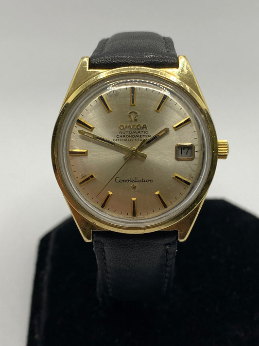 Omega Constellation Automatic Chronometer Gold Cap