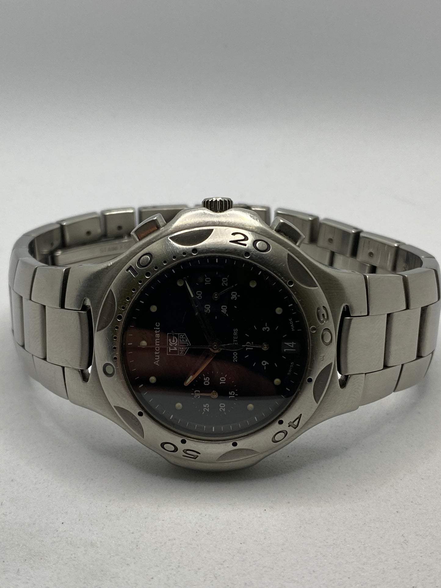 Tag Heuer Kirium Automatic Chronograph With Box