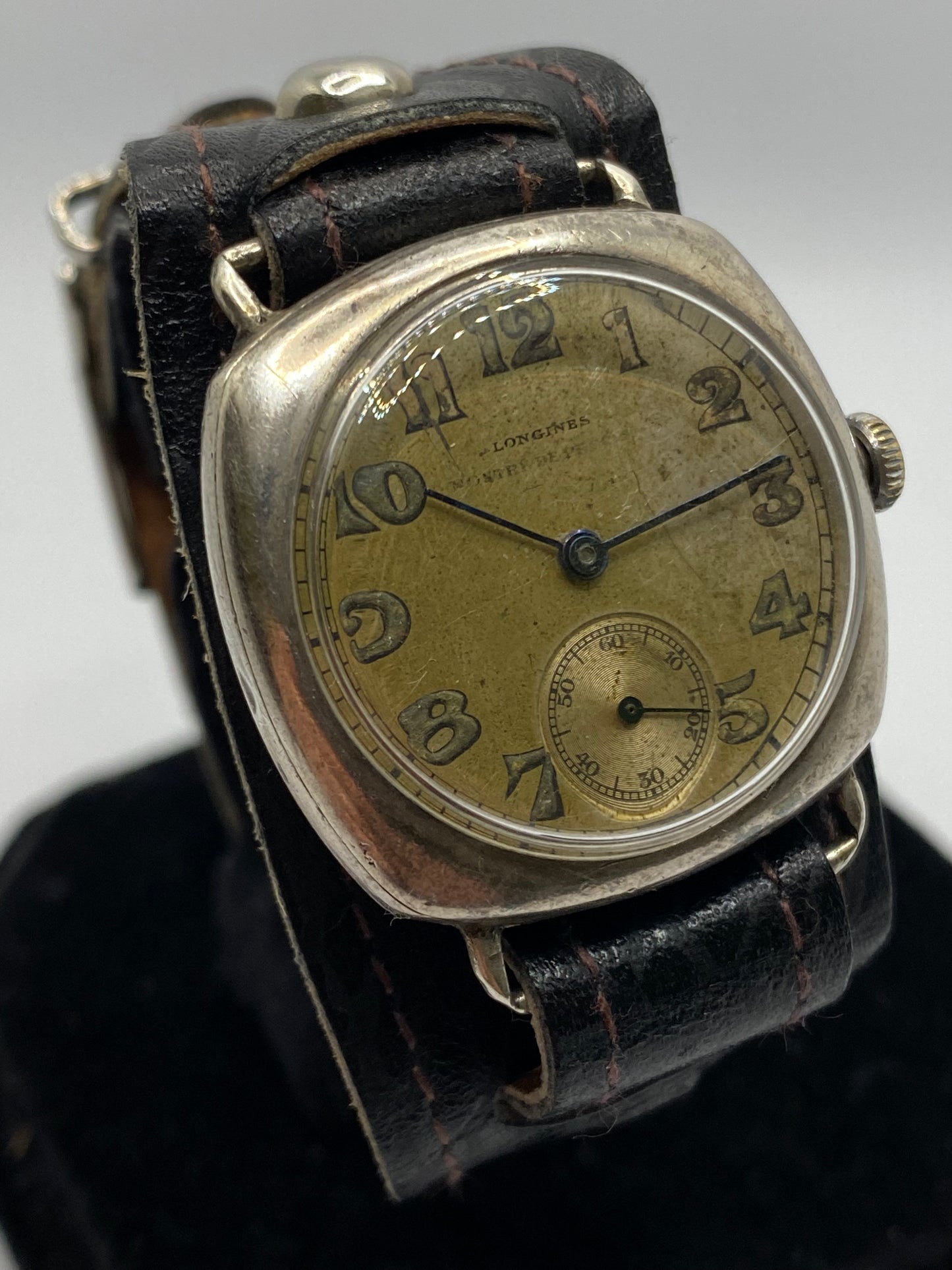 Longines Trench Silver WW1 Watch