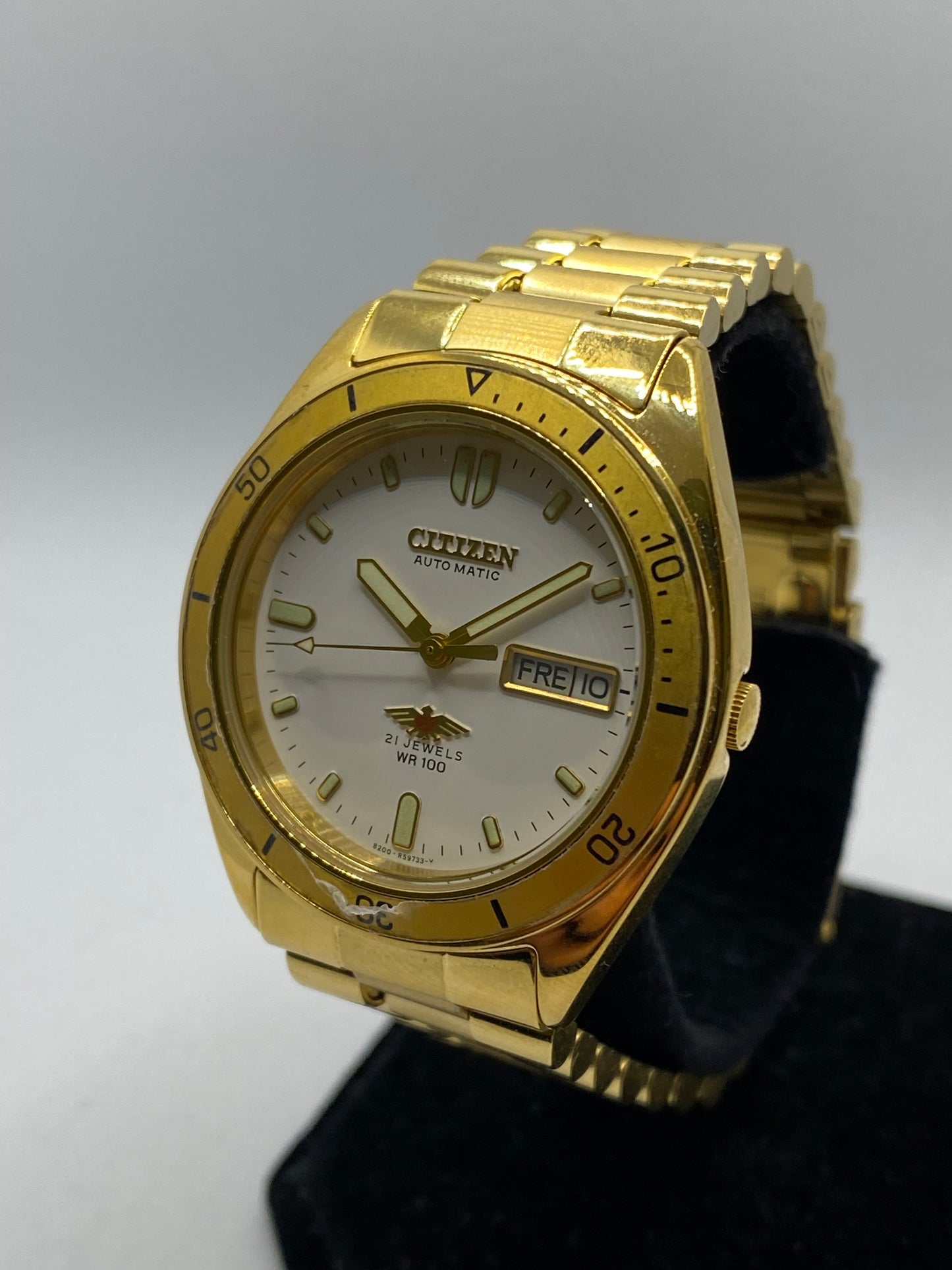 Citizen Automatic 21 Jewels 10ATN All Gold Plated