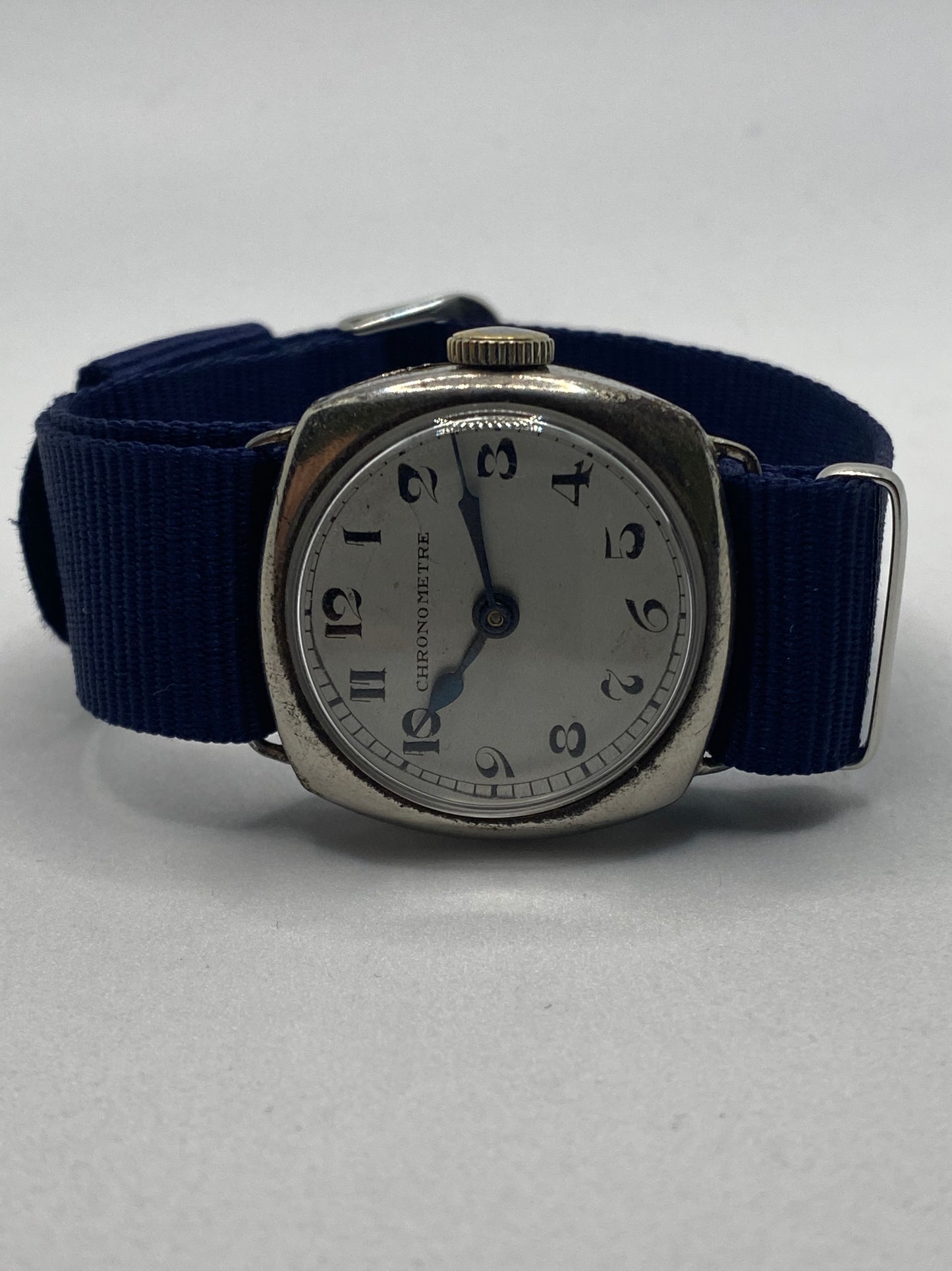 Chronometre WW1 Military 1920s Rare Watch