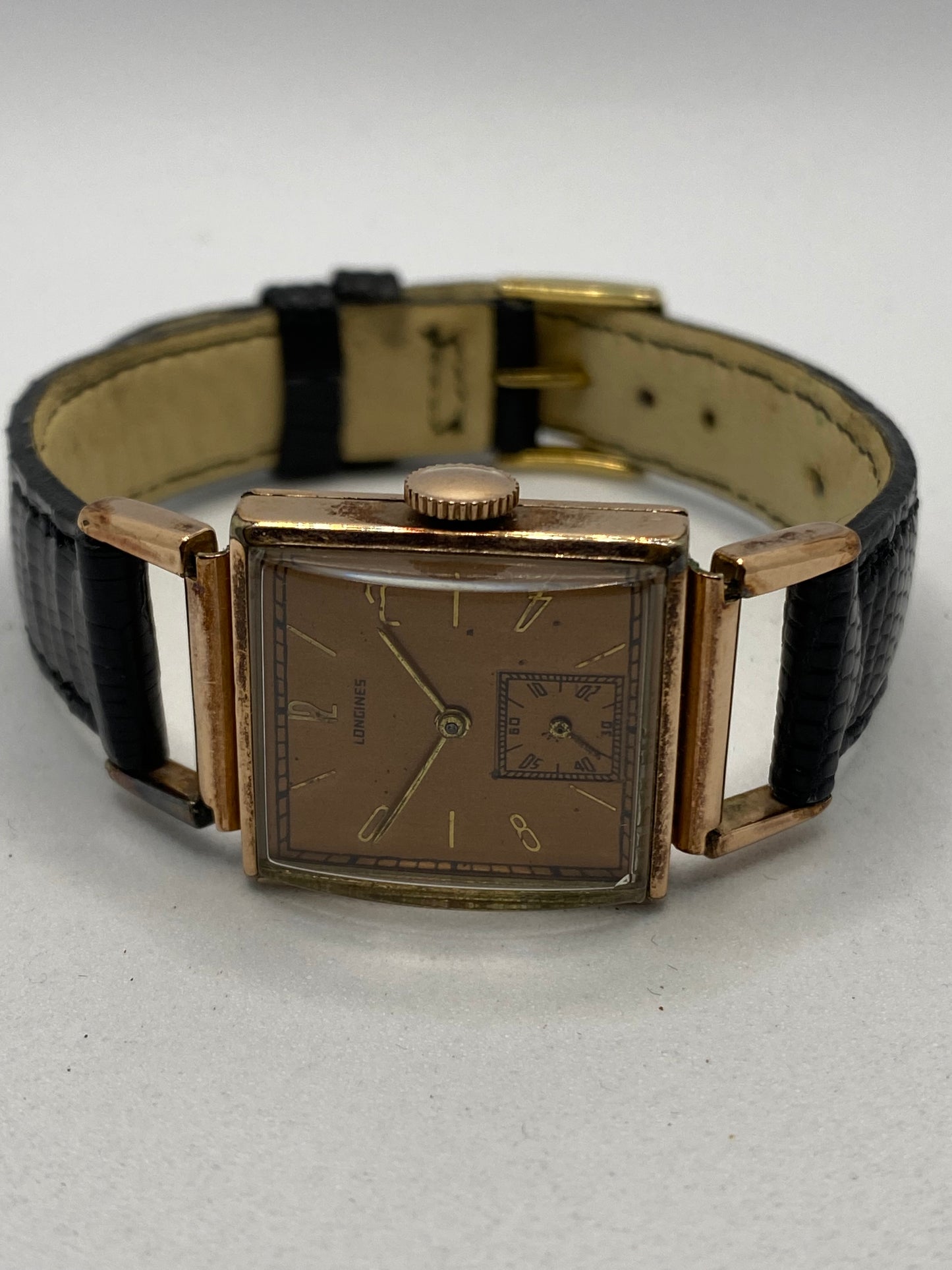 Longines Art Deco Manual Wind 40s Rare Watch