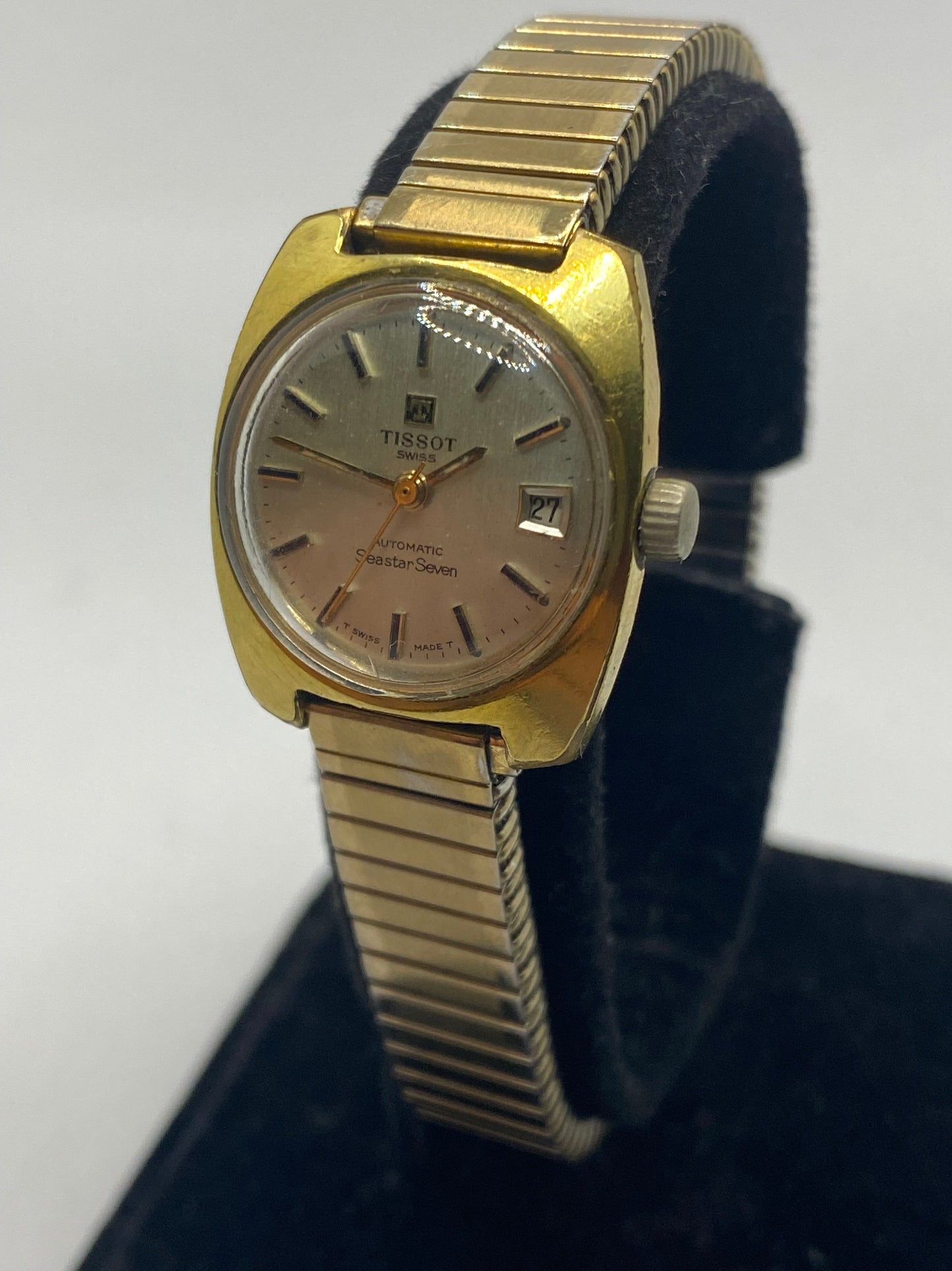 Tissot Automatic Seastar Seven Vintage Ladies Watch