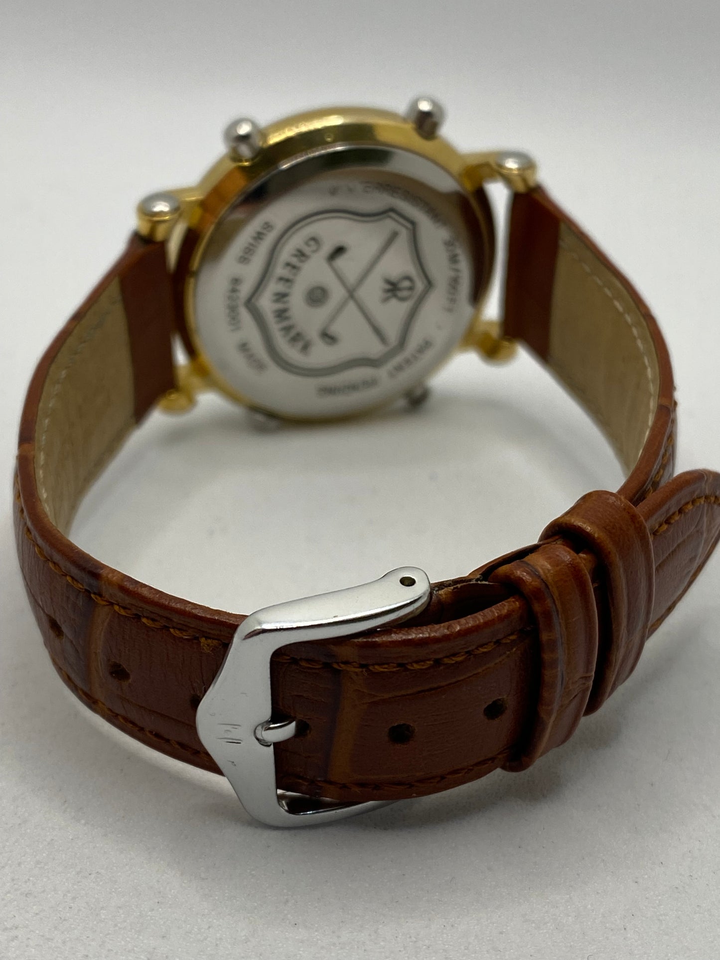 Revue Thommen Greenmark Golf Gold/Steel Watch