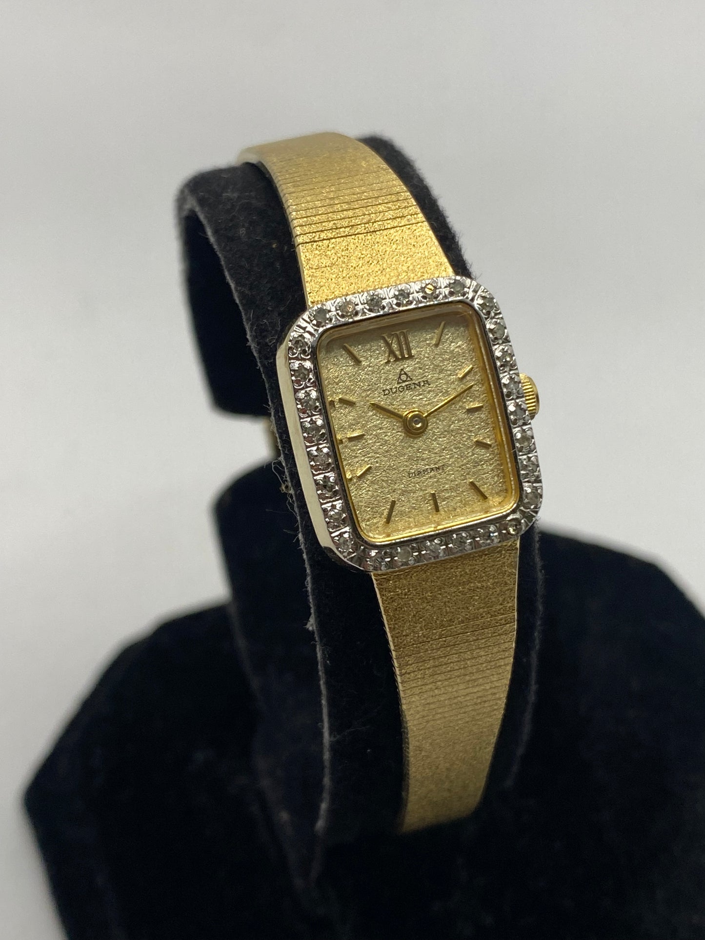 Dugena Diamant with Stones Luxury Look Ladies Watch