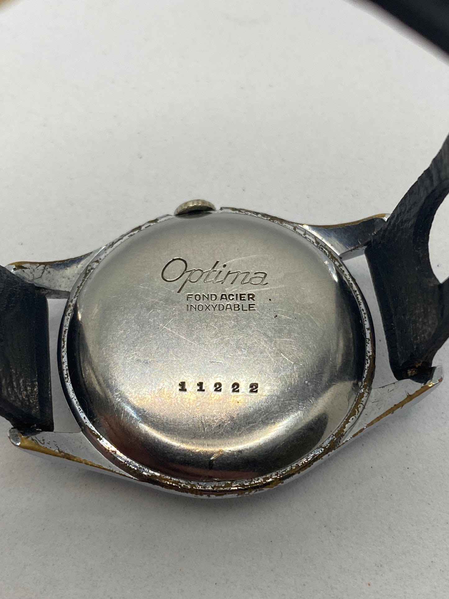 Peron Pointer Date 15 Jewels Vintage Men’s Watch