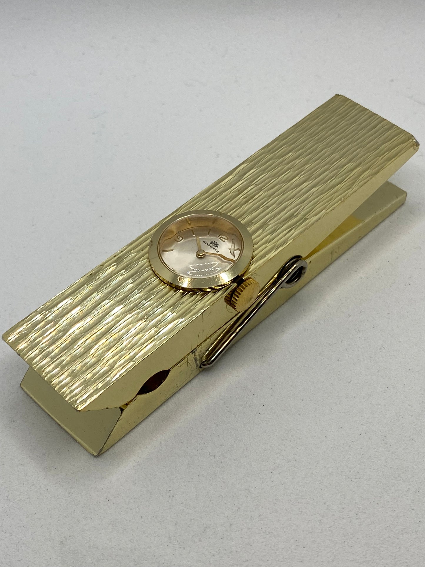 Carl F. Bucherer Clothespin Extremely Rare Watch