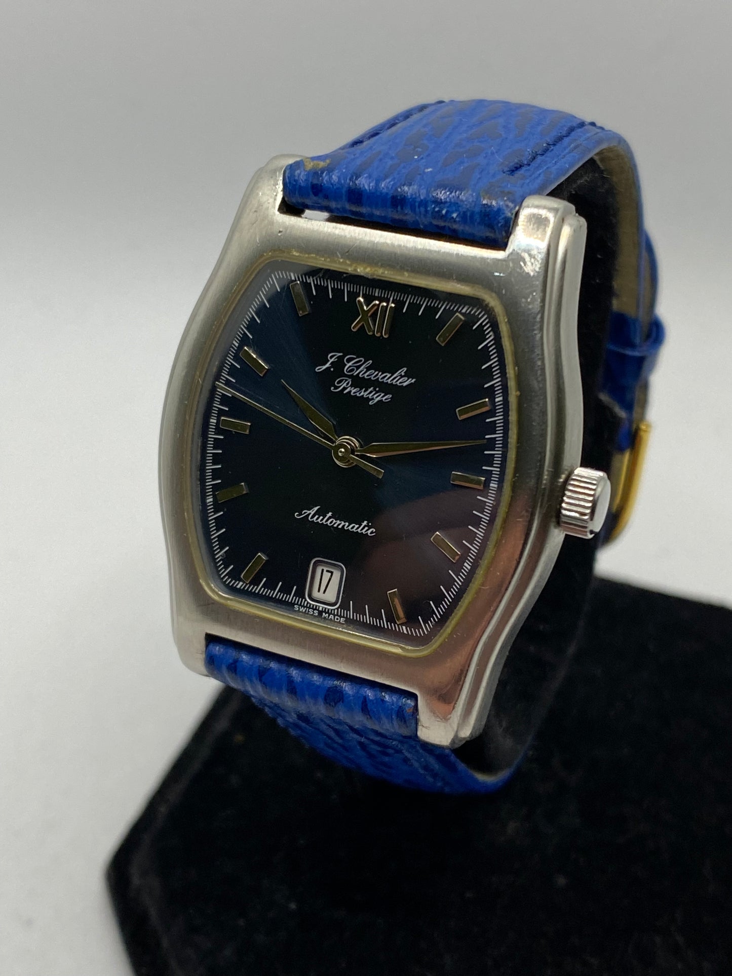 J. Chevalier Prestige Automatic ETA 2892 Blue Dial Men’s Watch