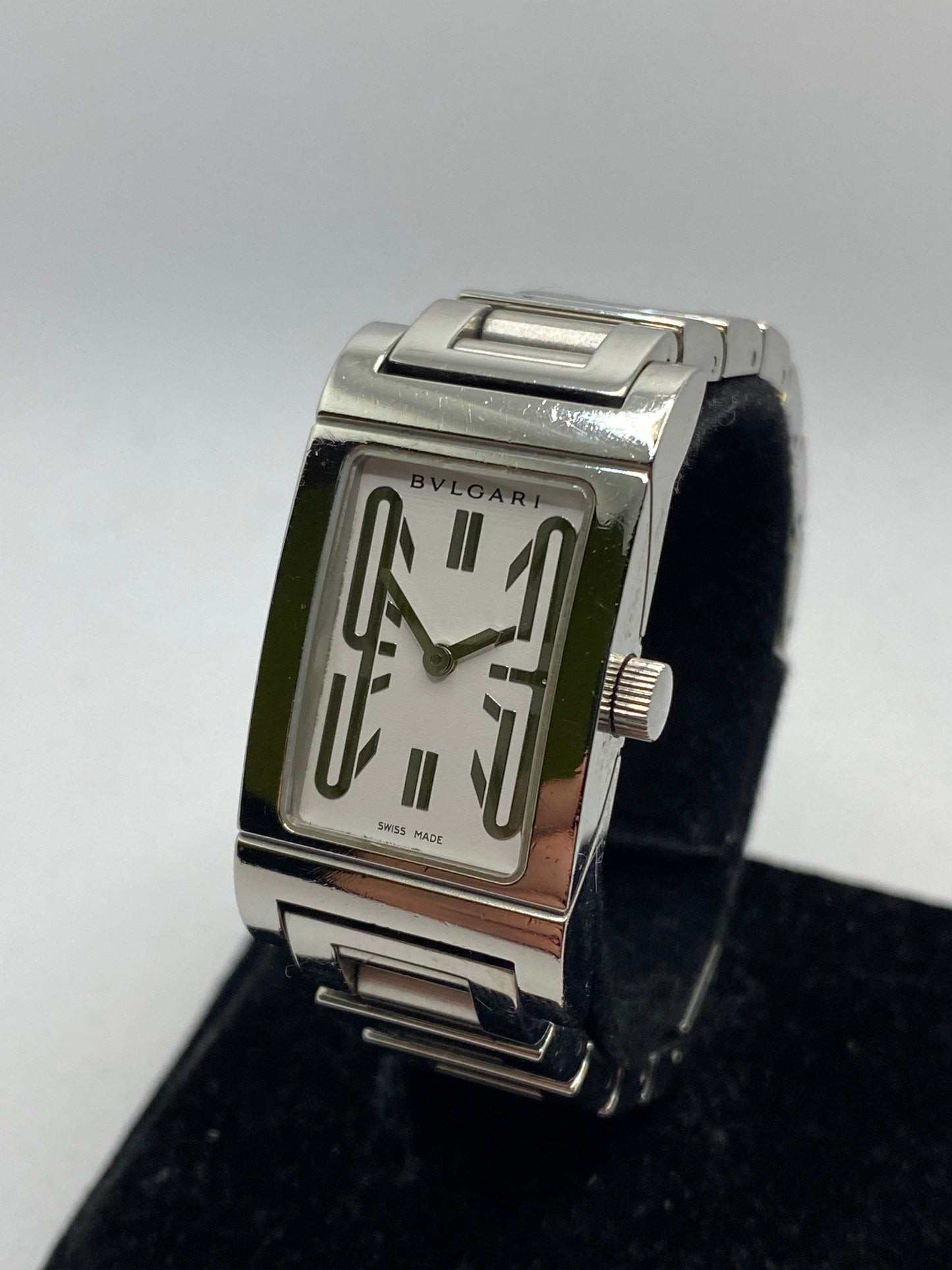 Bulgari Rettangolo RT39S Unisex Watch