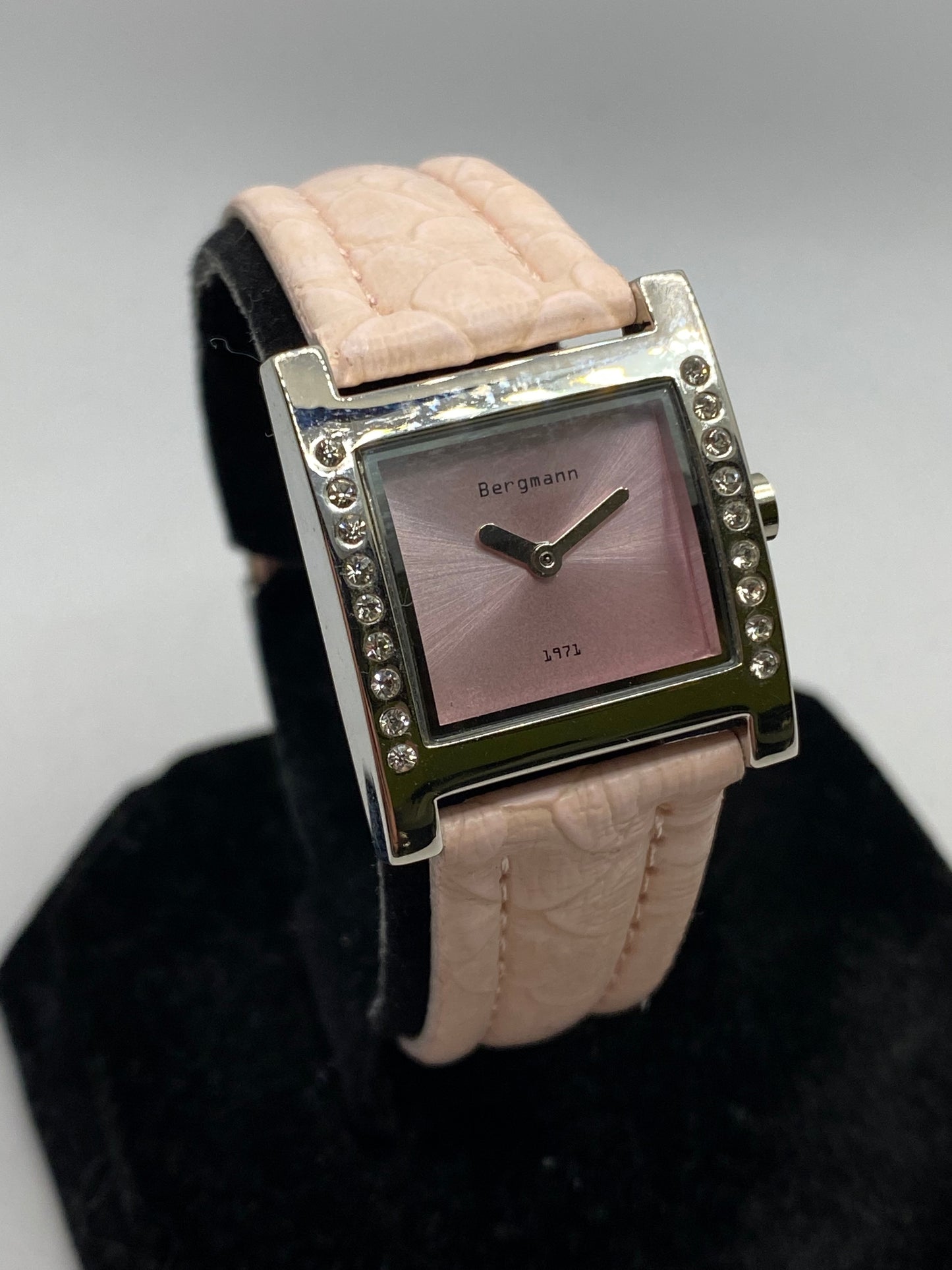 Bergmann with Swarovski Crystals Ladies Watch