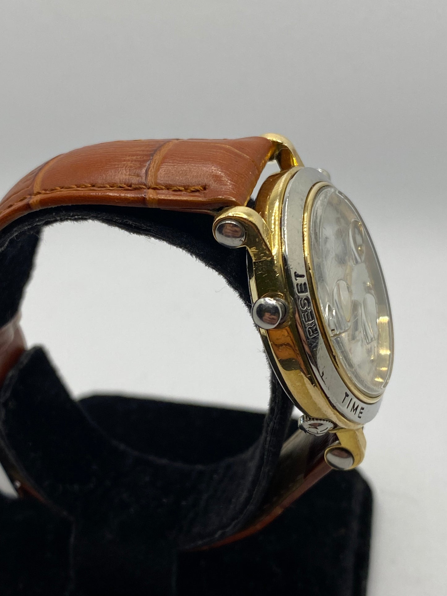 Revue Thommen Greenmark Golf Gold/Steel Watch