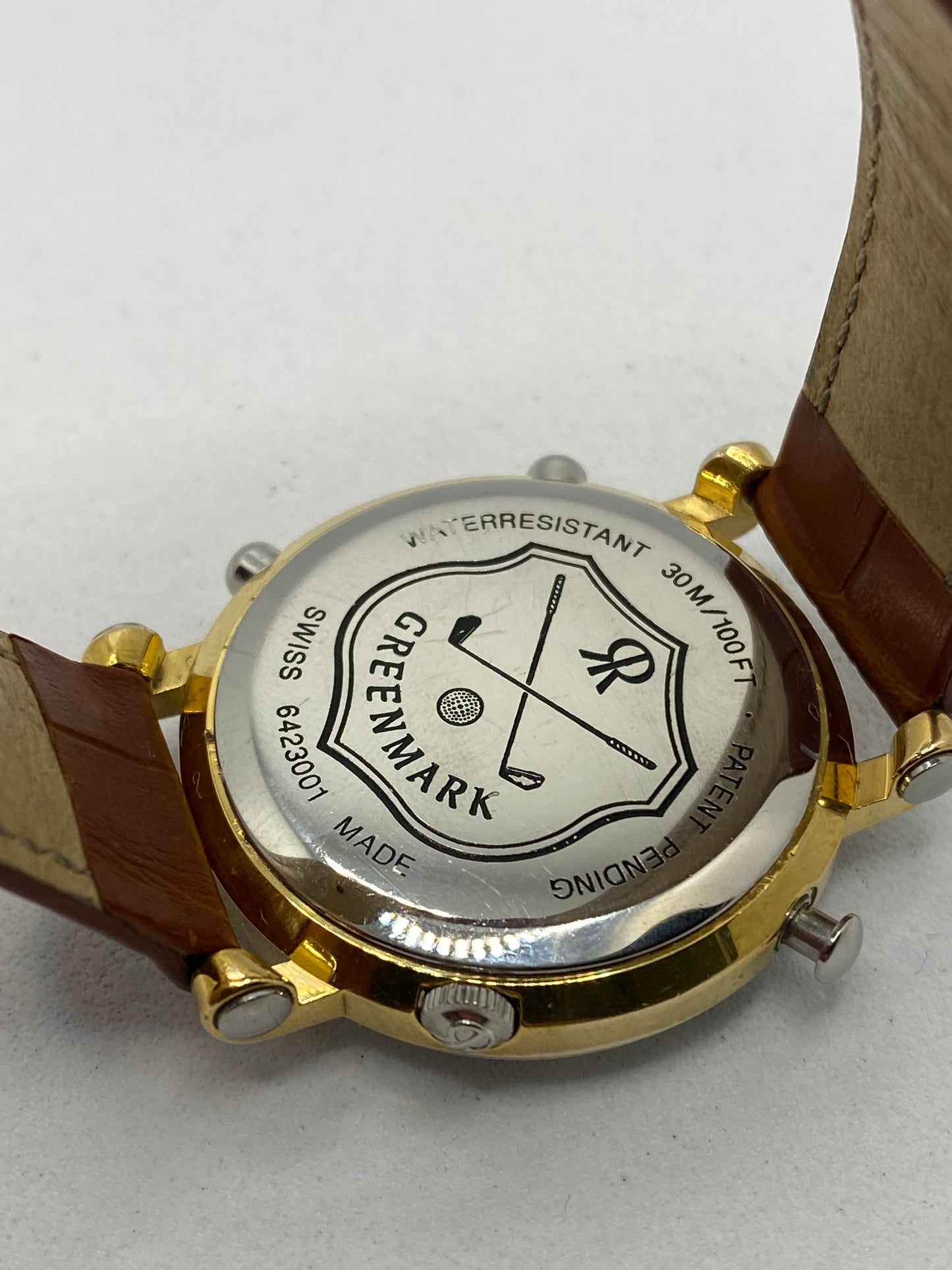 Revue Thommen Greenmark Golf Gold/Steel Watch