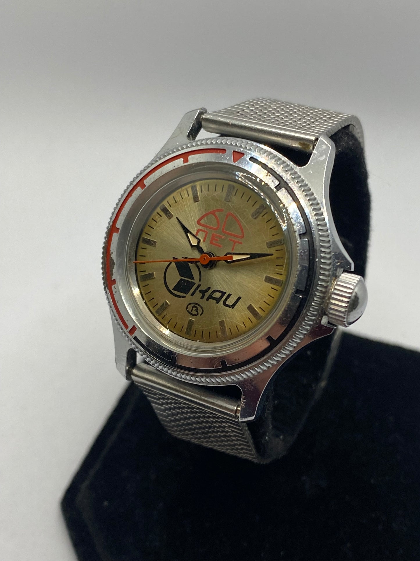 Wostok 60 Years Manual Wind Men’s Watch