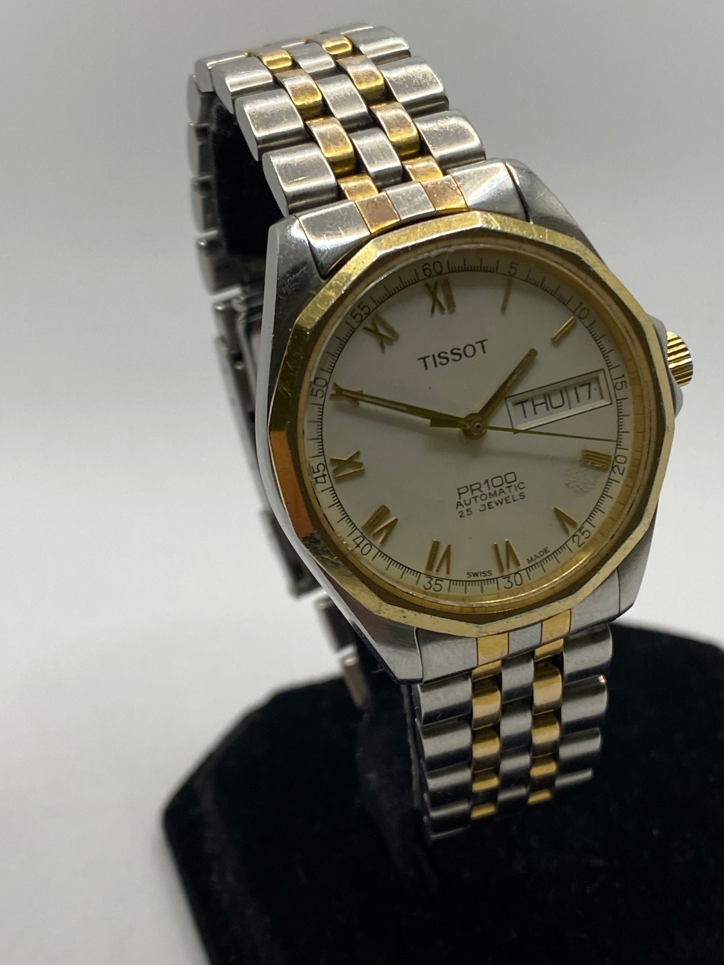 Tissot PR100 Automatic Day Date Men’s Watch