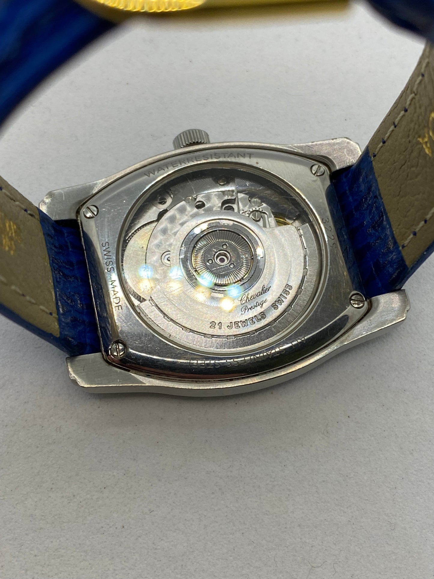 J. Chevalier Prestige Automatic ETA 2892 Blue Dial Men’s Watch