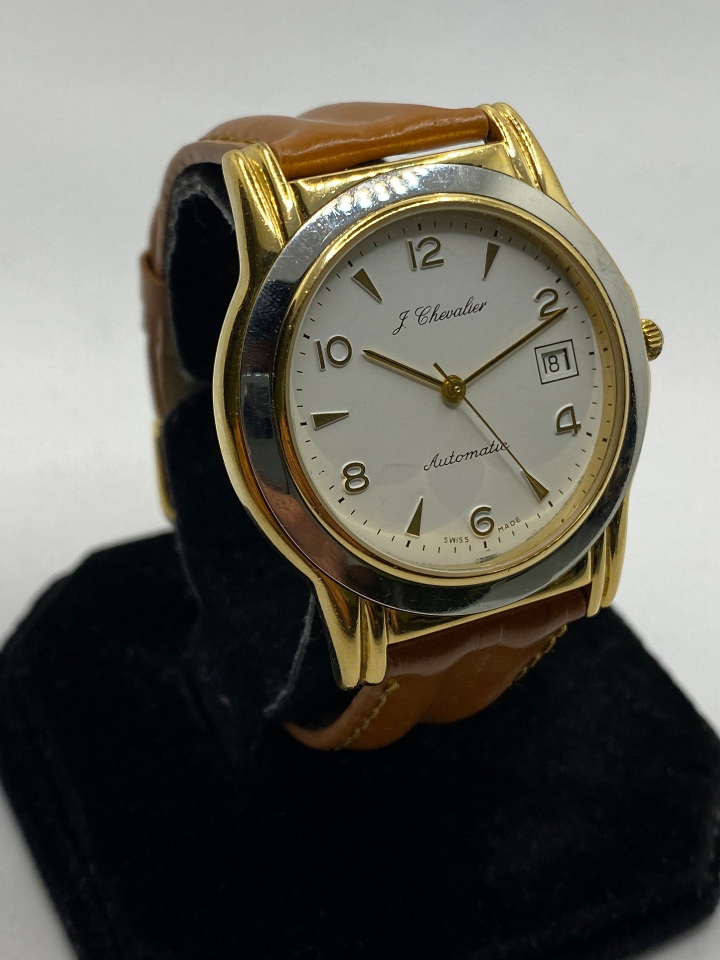 J. Chevalier Automatic Eta 2824-2 Gold/Steel Luxury Watch