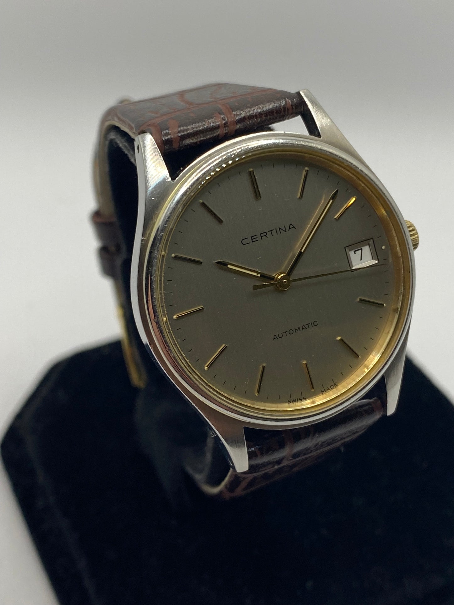 Certina Automatic Date Eta Movement Men’s Watch