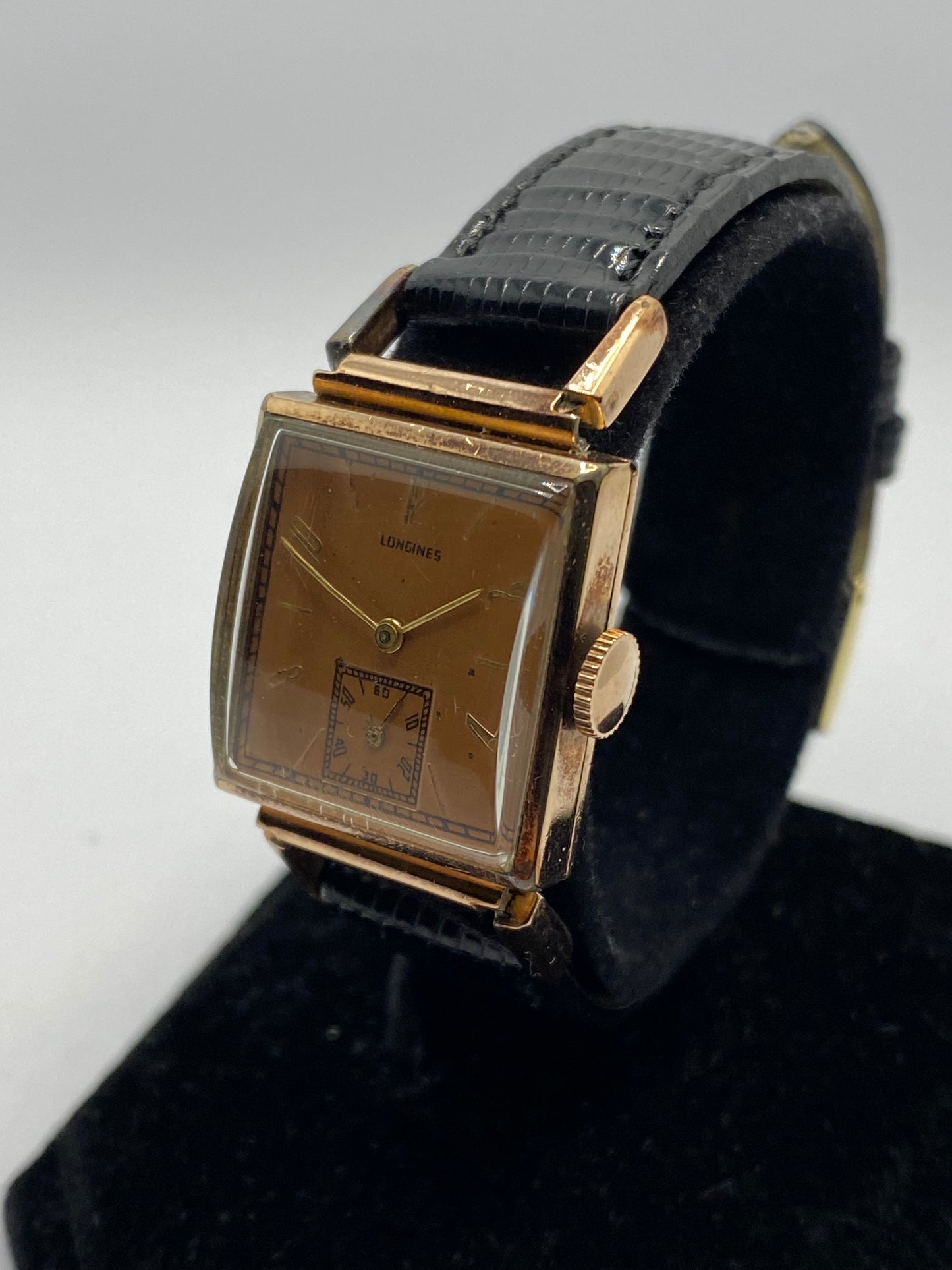 Longines Art Deco Manual Wind 40s Rare Watch