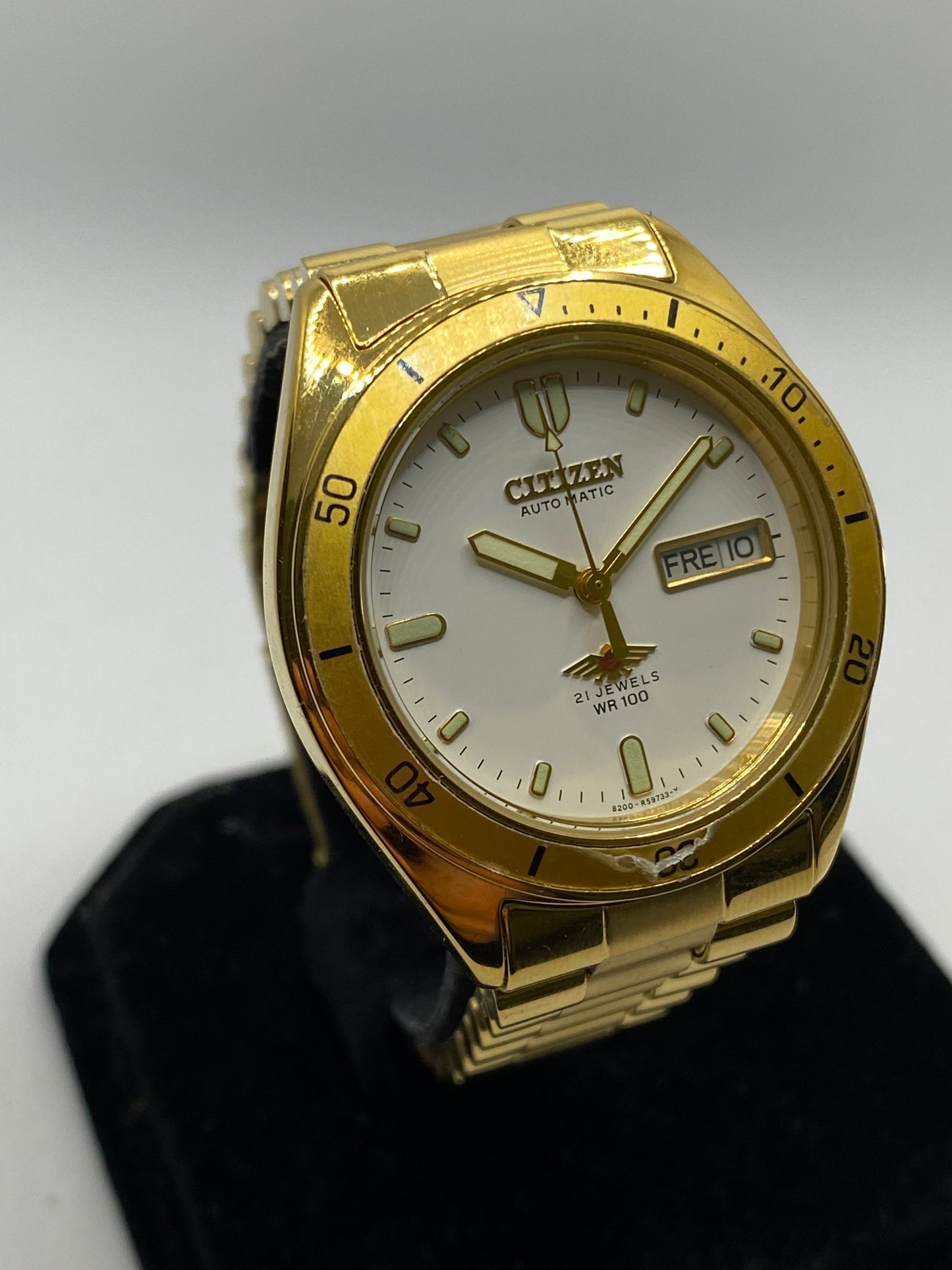 Citizen Automatic 21 Jewels 10ATN All Gold Plated