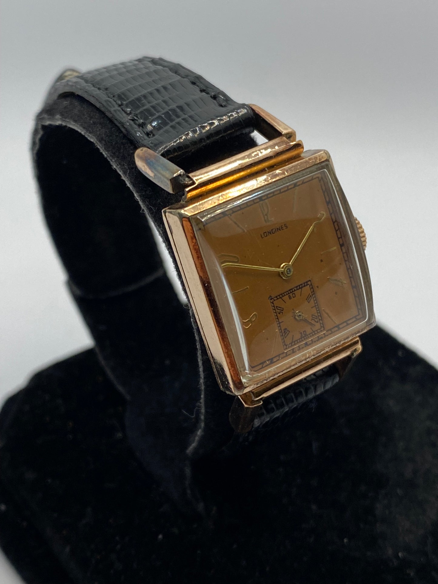 Longines Art Deco Manual Wind 40s Rare Watch