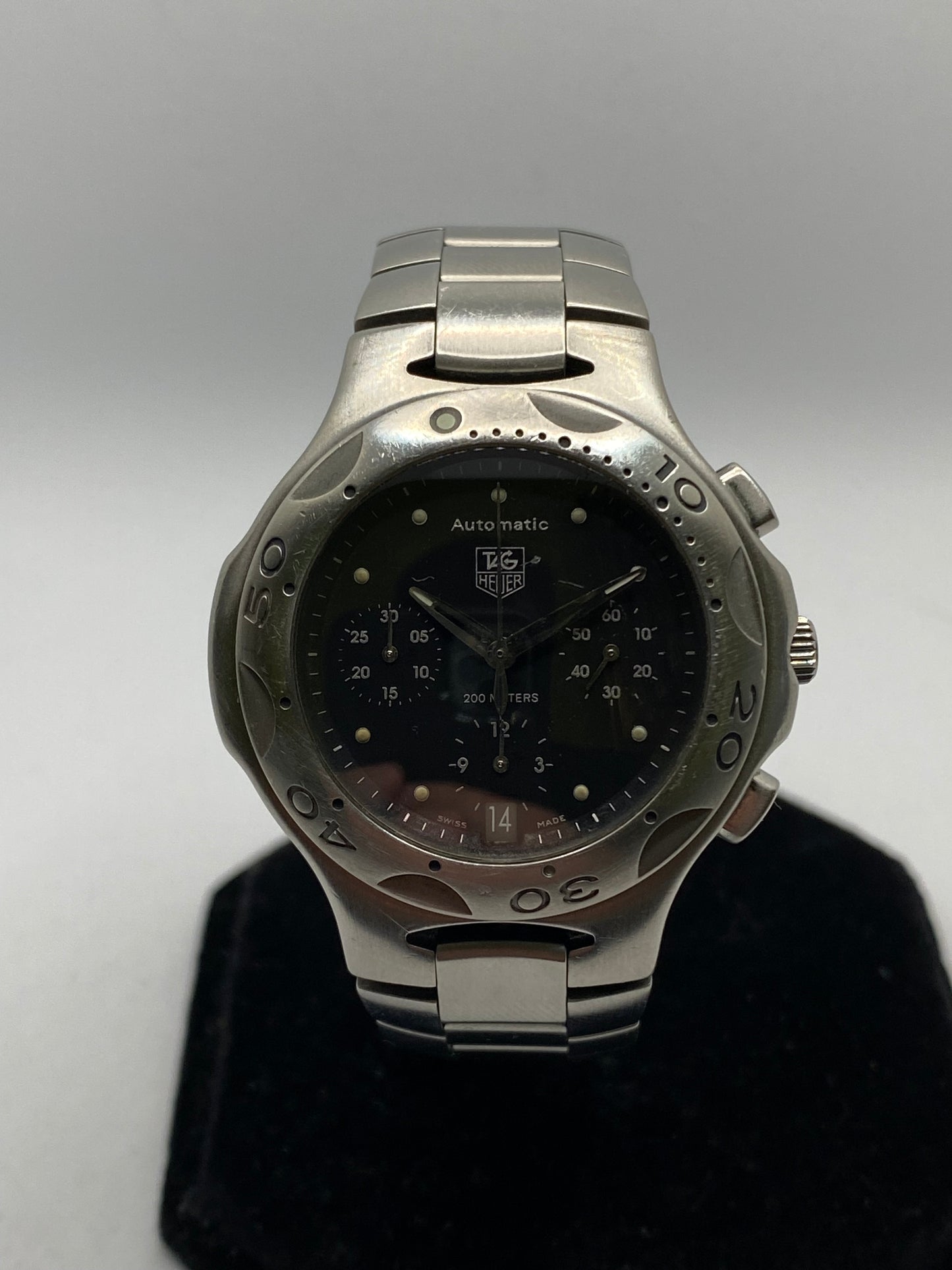 Tag Heuer Kirium Automatic Chronograph With Box