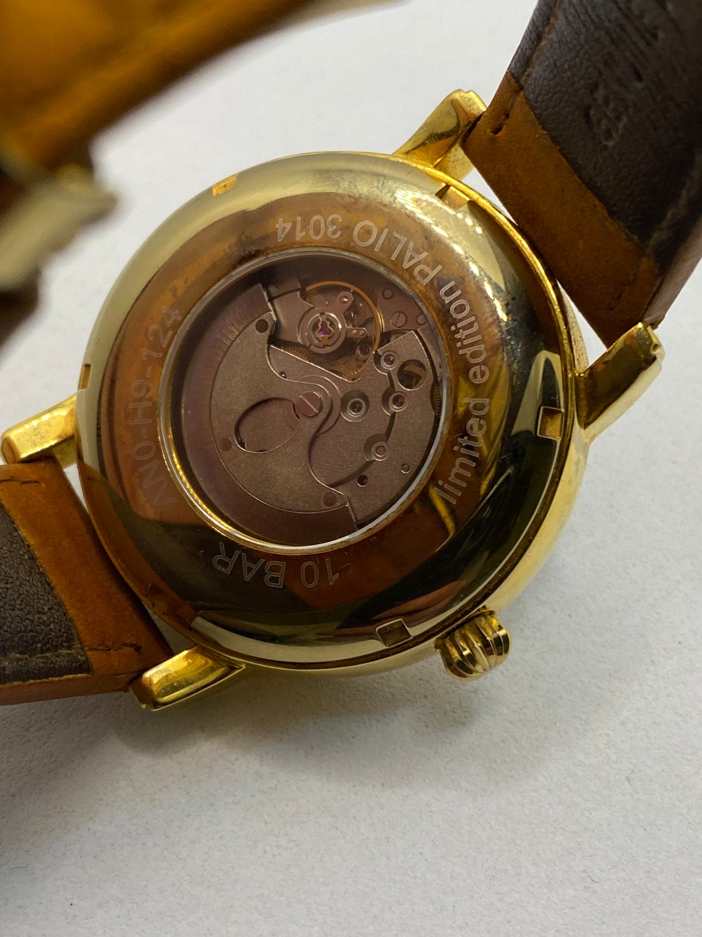 T.W.S Palio Automatic Power Reserve Moonphase Limited Edition