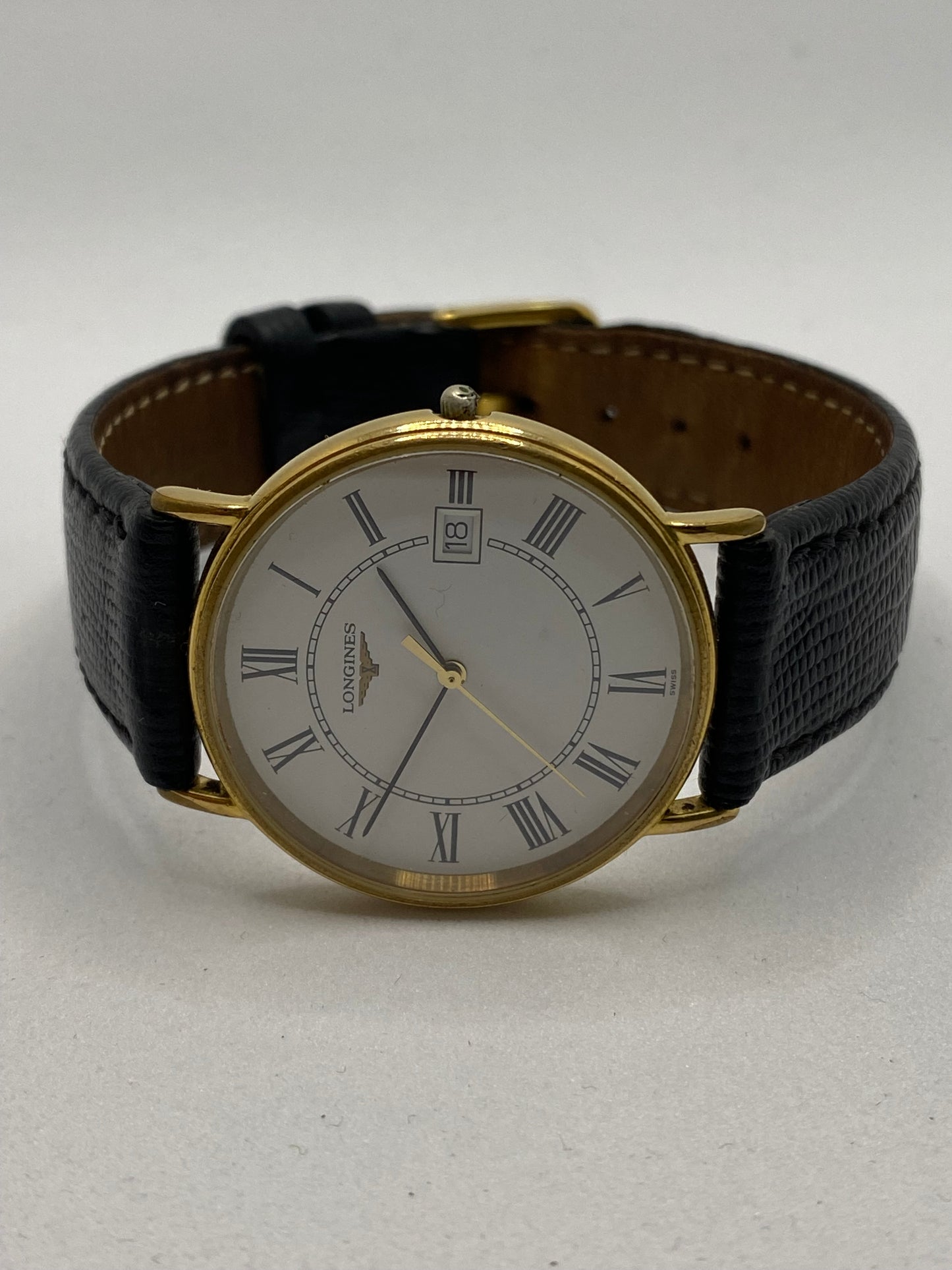 Longines La Grande Classique Gold Date Men’s/ Unisex Watch