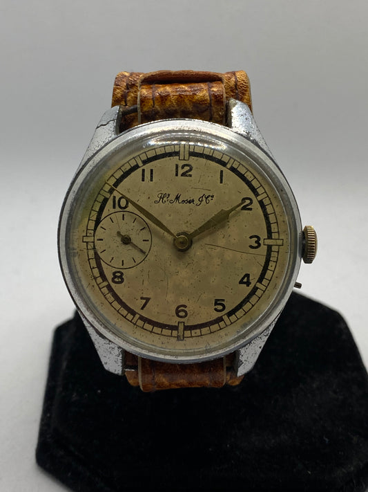 H.Moser & Cie. Marriage Wrist Antique Watch