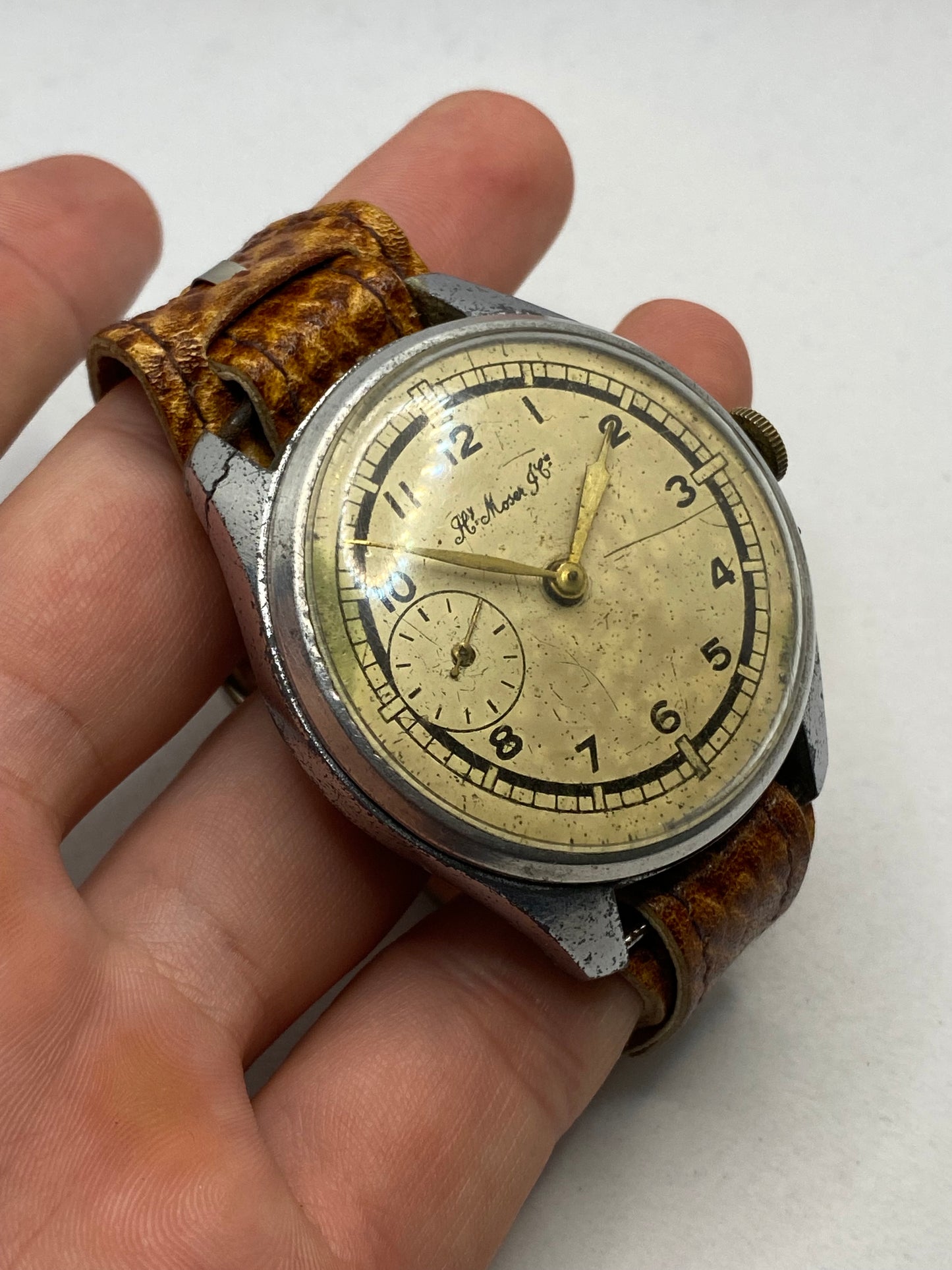 H.Moser & Cie. Marriage Wrist Antique Watch