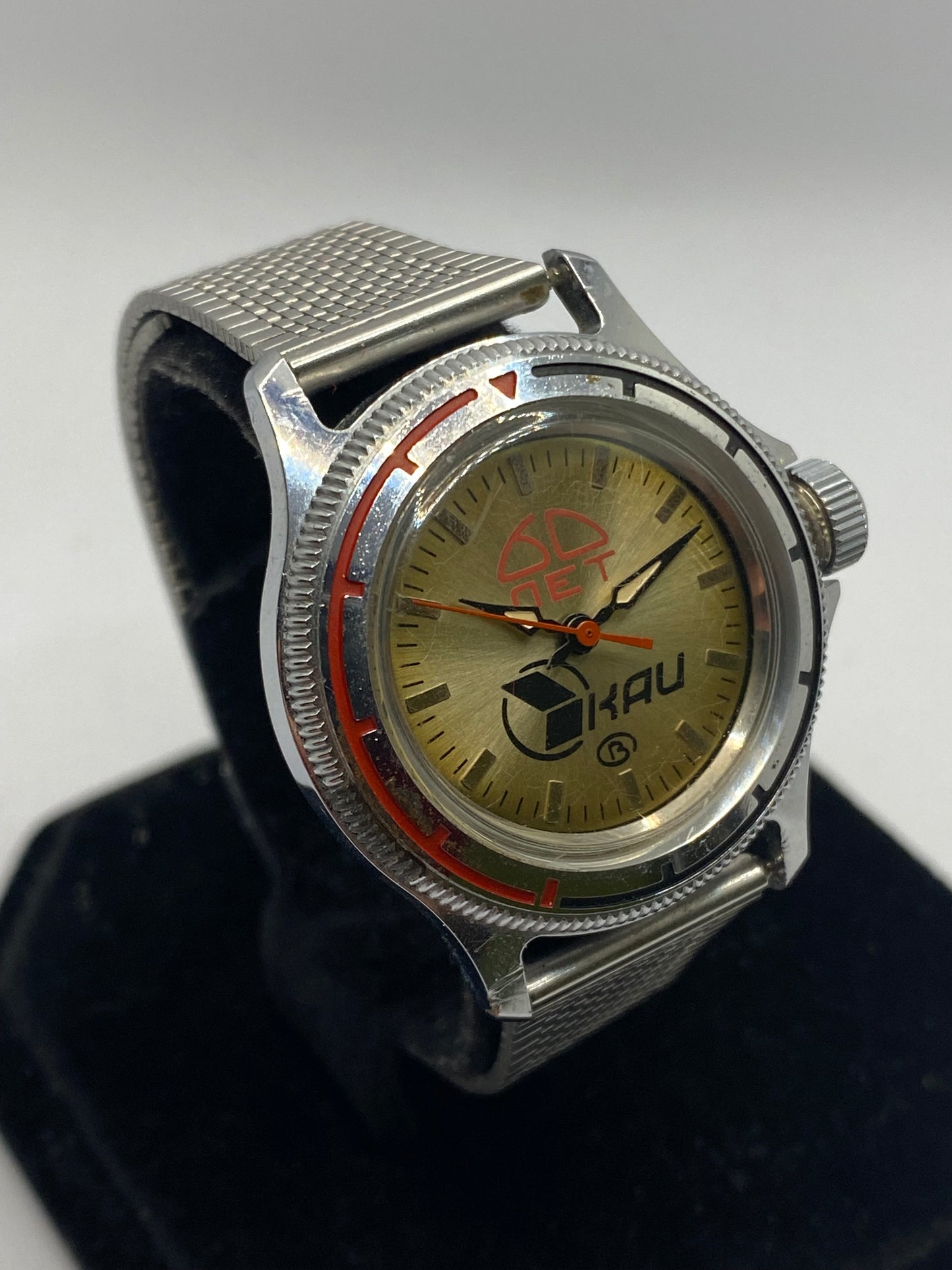 Wostok 60 Years Manual Wind Men’s Watch