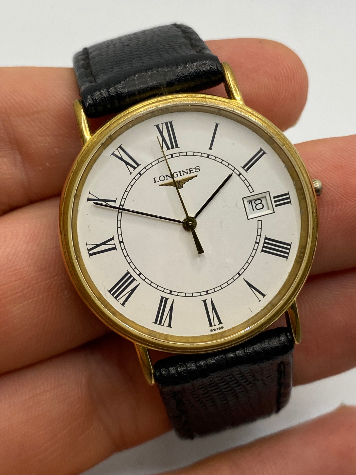 Longines La Grande Classique Gold Date Men’s/ Unisex Watch