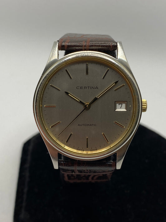 Certina Automatic Date Eta Movement Men’s Watch