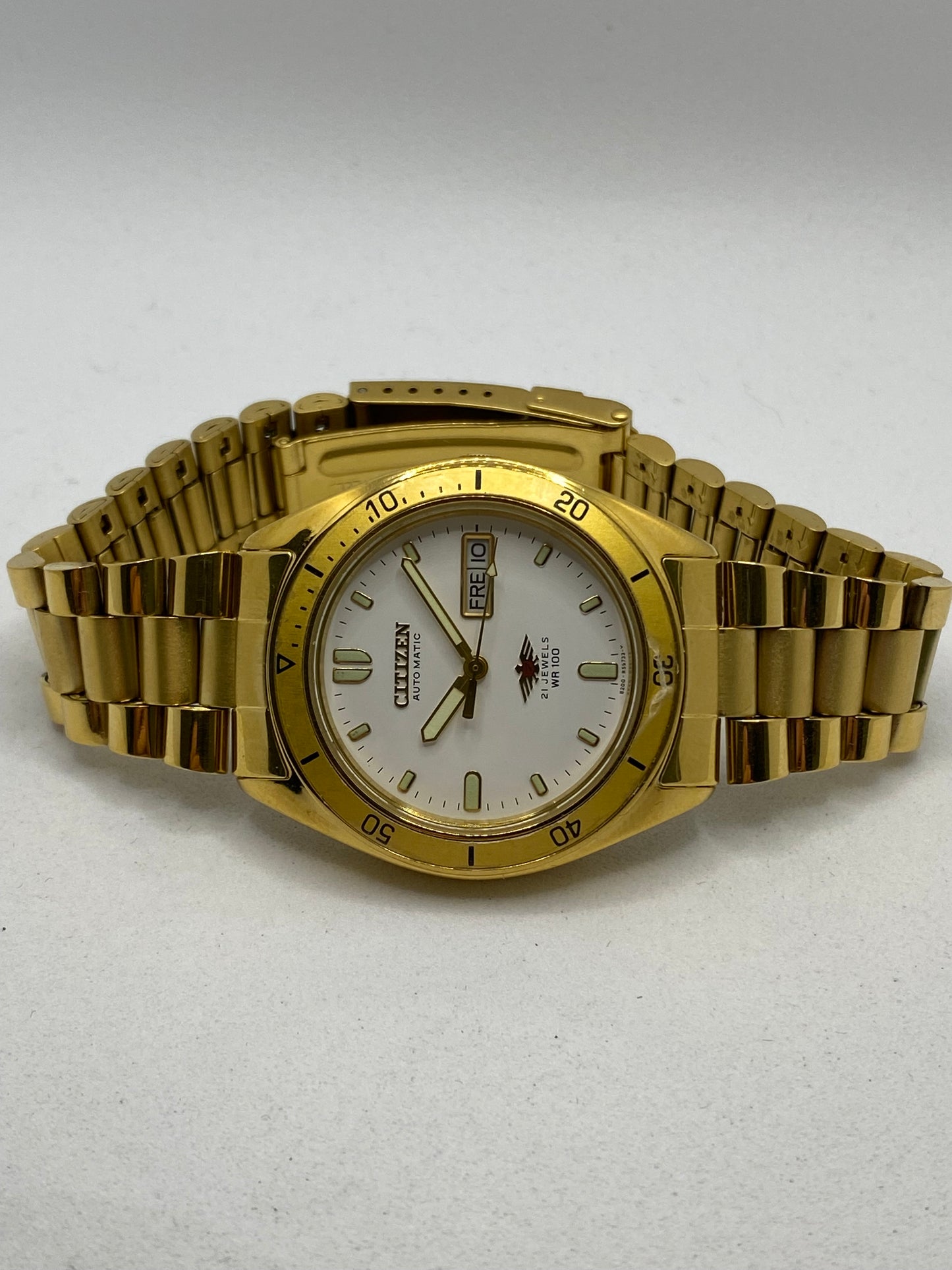 Citizen Automatic 21 Jewels 10ATN All Gold Plated