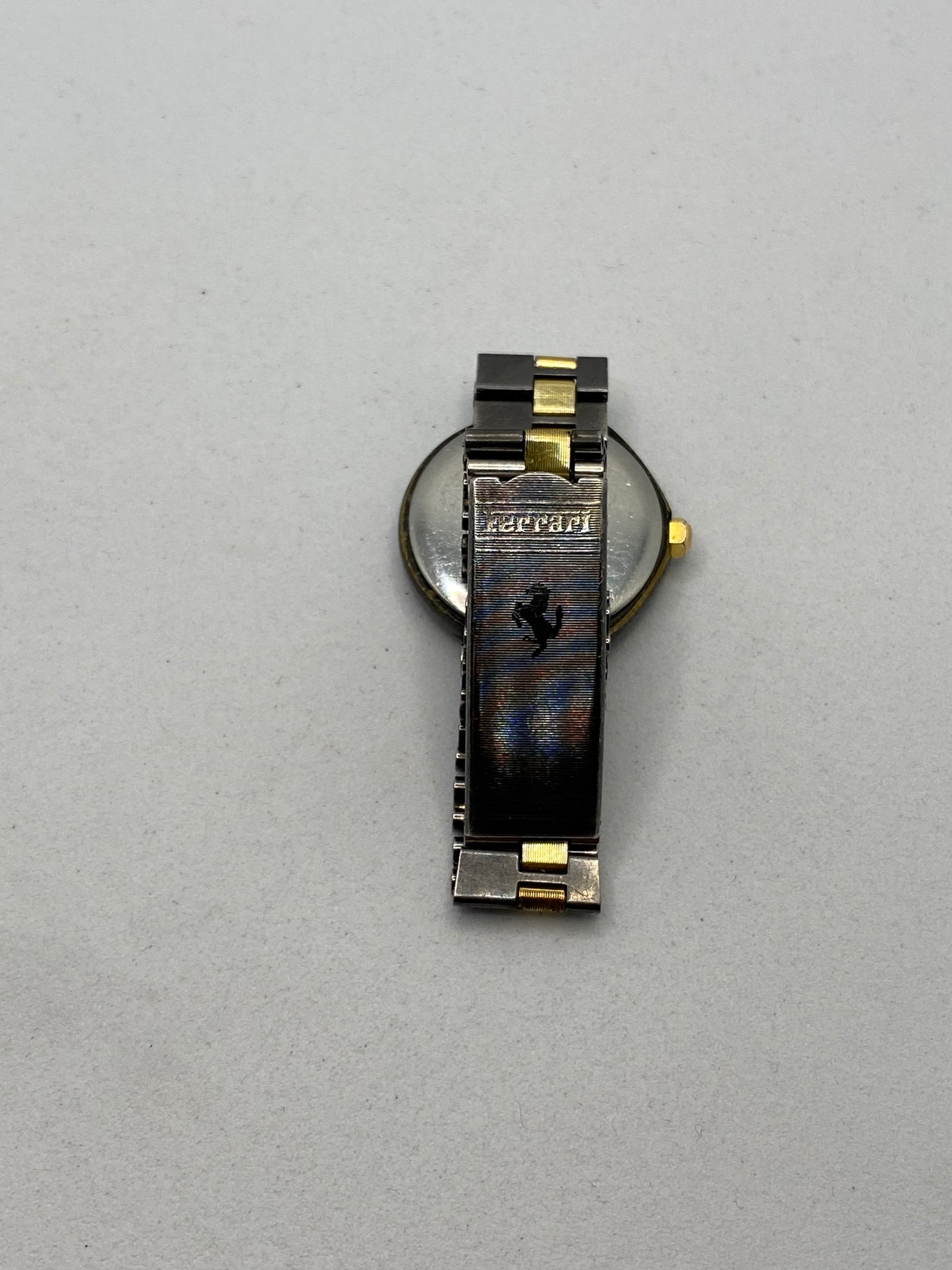 Cartier Ferrari Titan Gold Plated Ladies Watch