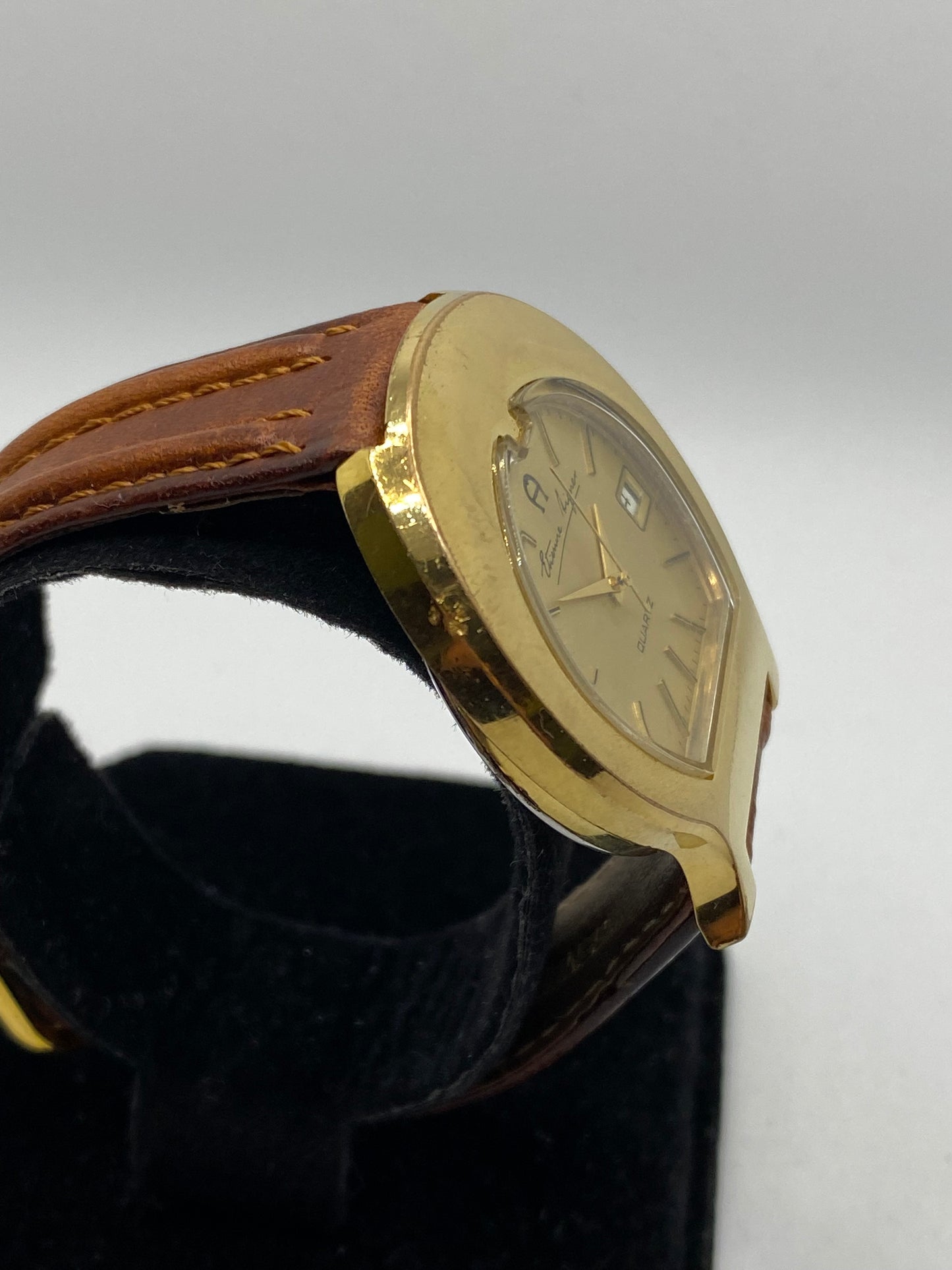 Aigner Etienne Horseshoe Rare 90s Quartz Watch