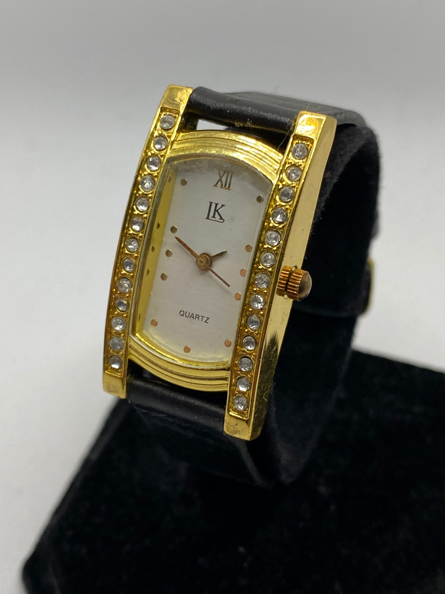 IK With Swarovski Crystals Ladies Watch