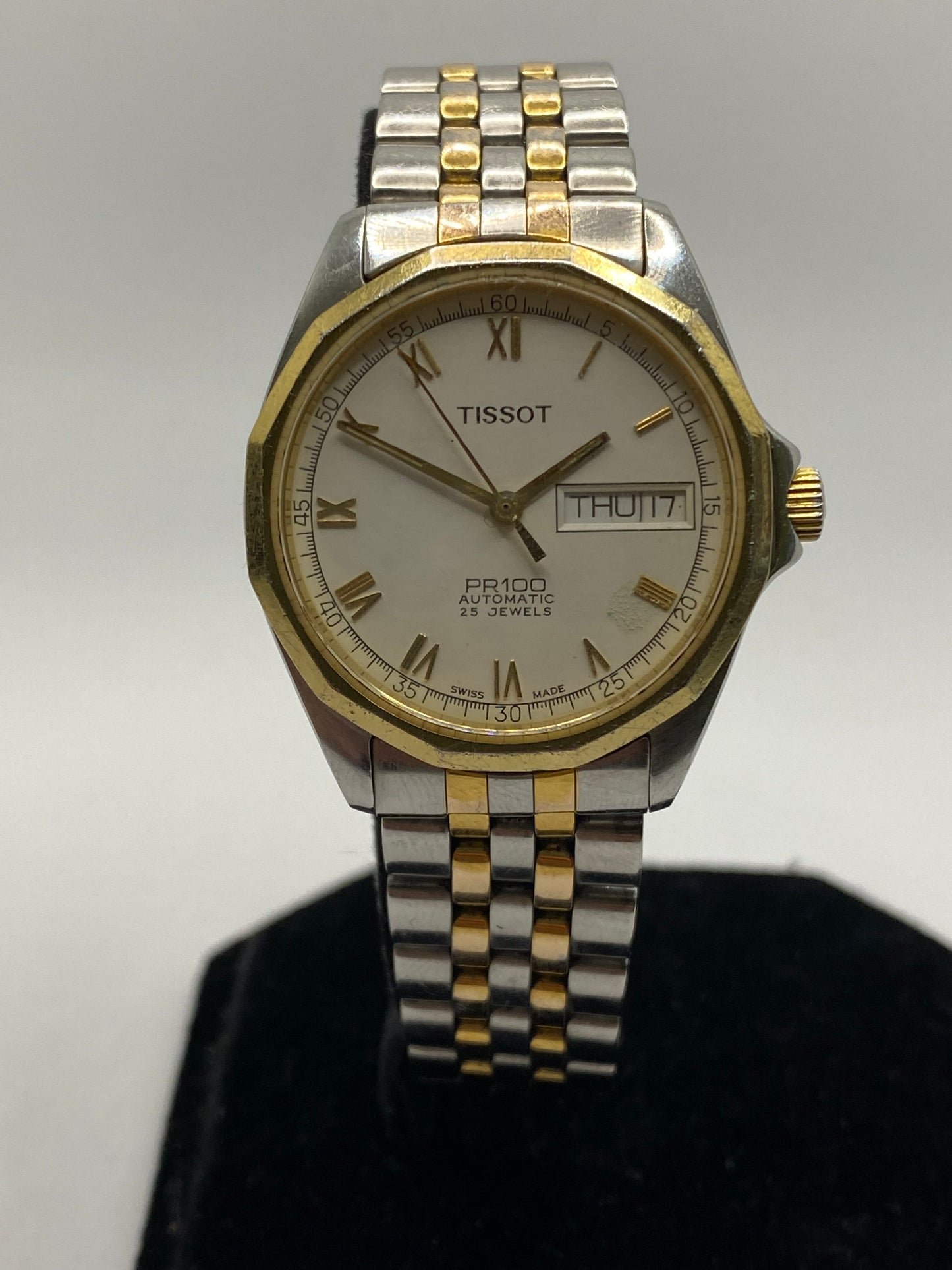 Tissot PR100 Automatic Day Date Men’s Watch