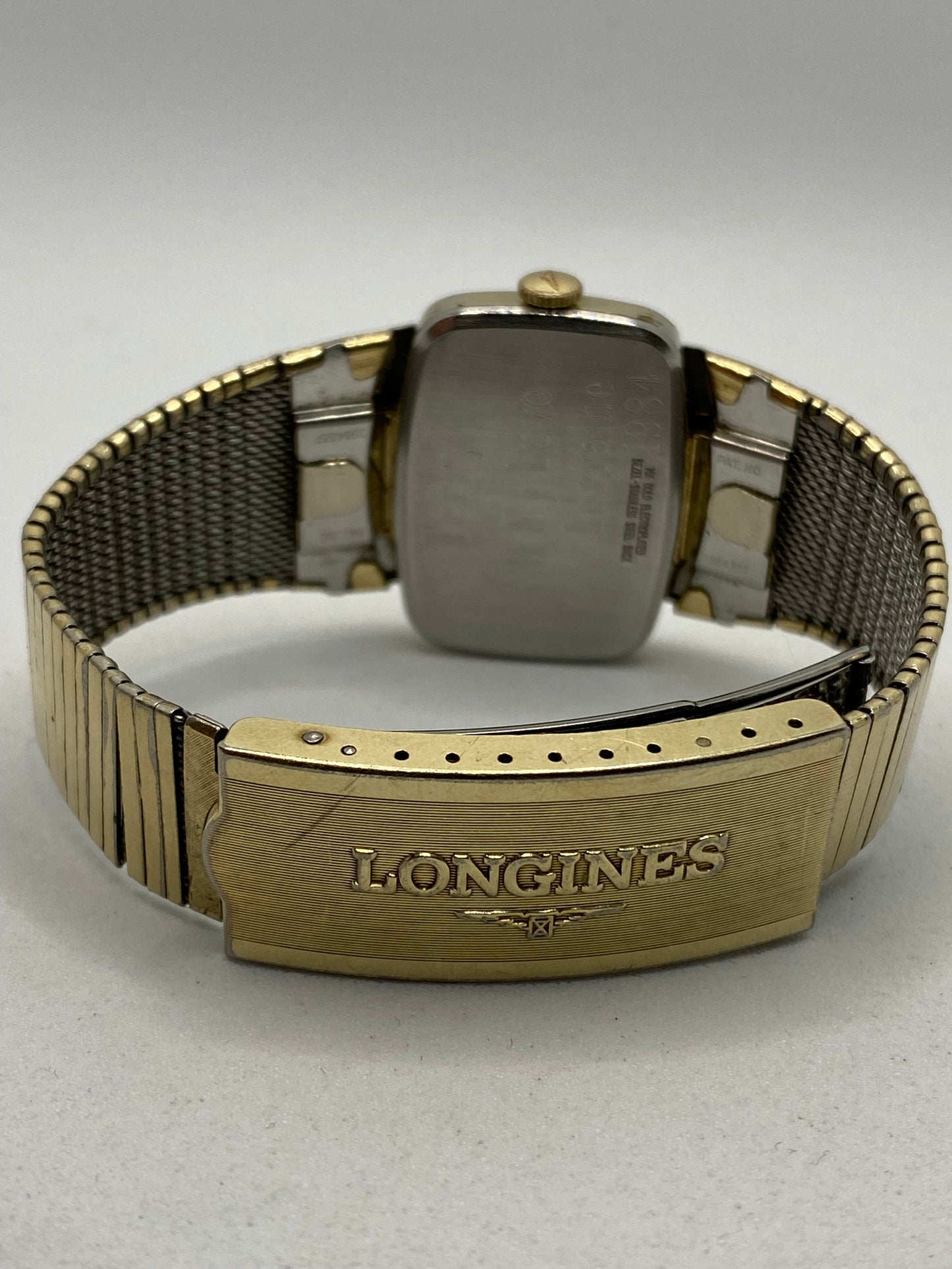 Longines Real Diamonds Gold Plated Vintage 1950s Ladies Watch